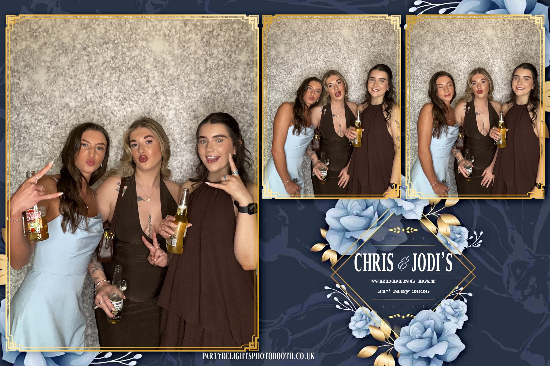 Jodi & Chris wedding | View more photos from the event at gallery.partydelightsphotobooth.co.uk/u/PartyDelightsPhotoBooth/Jodi-Chris-wedding