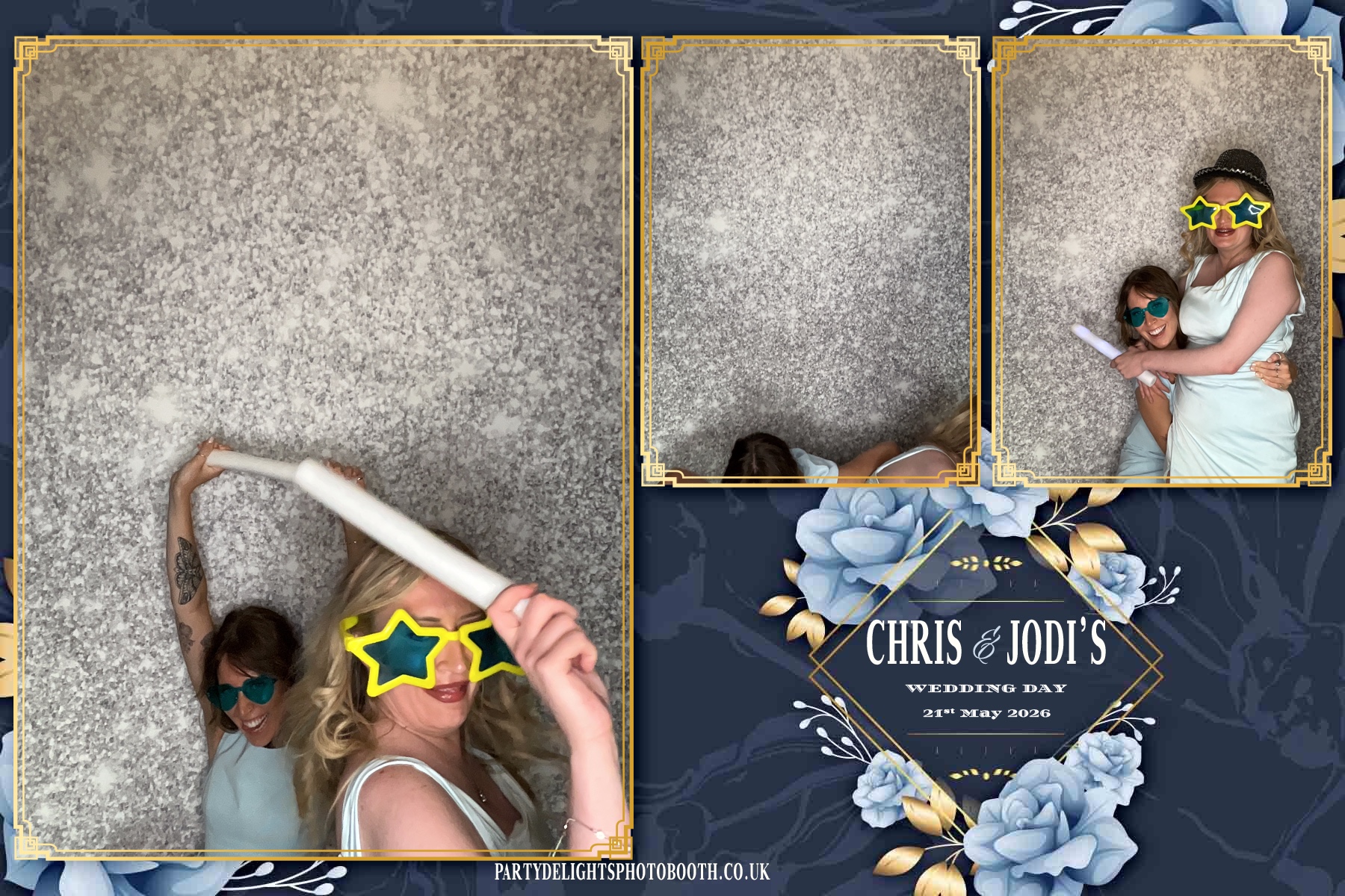 Jodi & Chris wedding | View more photos from the event at gallery.partydelightsphotobooth.co.uk/u/PartyDelightsPhotoBooth/Jodi-Chris-wedding