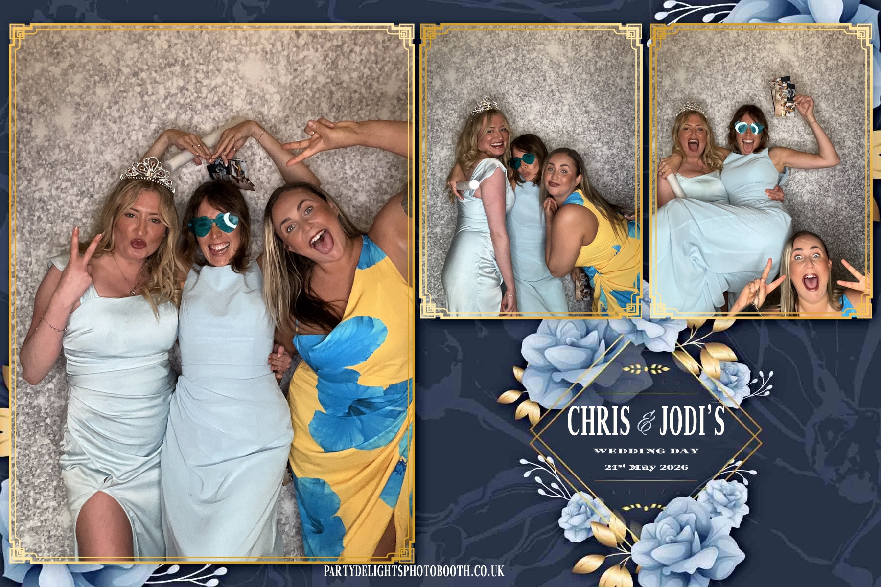 Jodi & Chris wedding | View more photos from the event at gallery.partydelightsphotobooth.co.uk/u/PartyDelightsPhotoBooth/Jodi-Chris-wedding