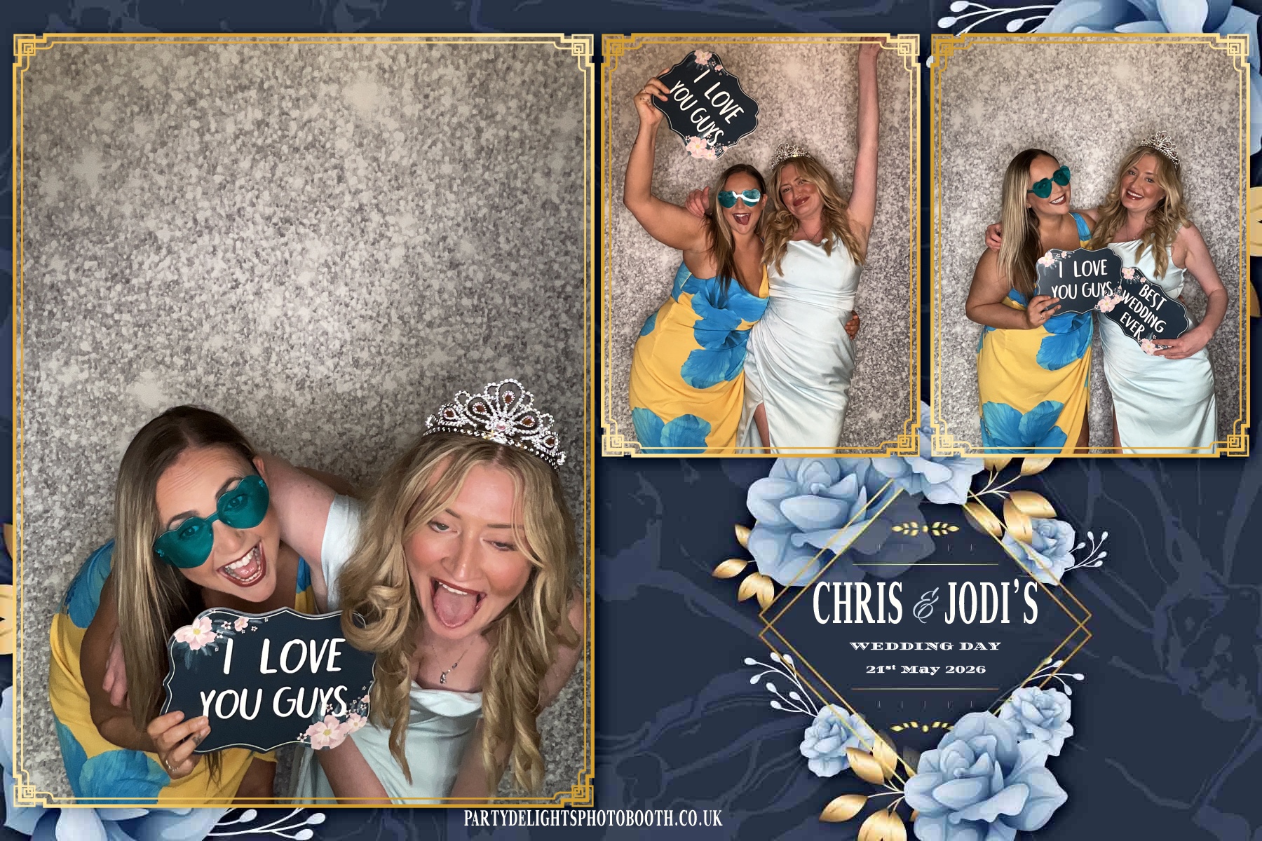Jodi & Chris wedding | View more photos from the event at gallery.partydelightsphotobooth.co.uk/u/PartyDelightsPhotoBooth/Jodi-Chris-wedding