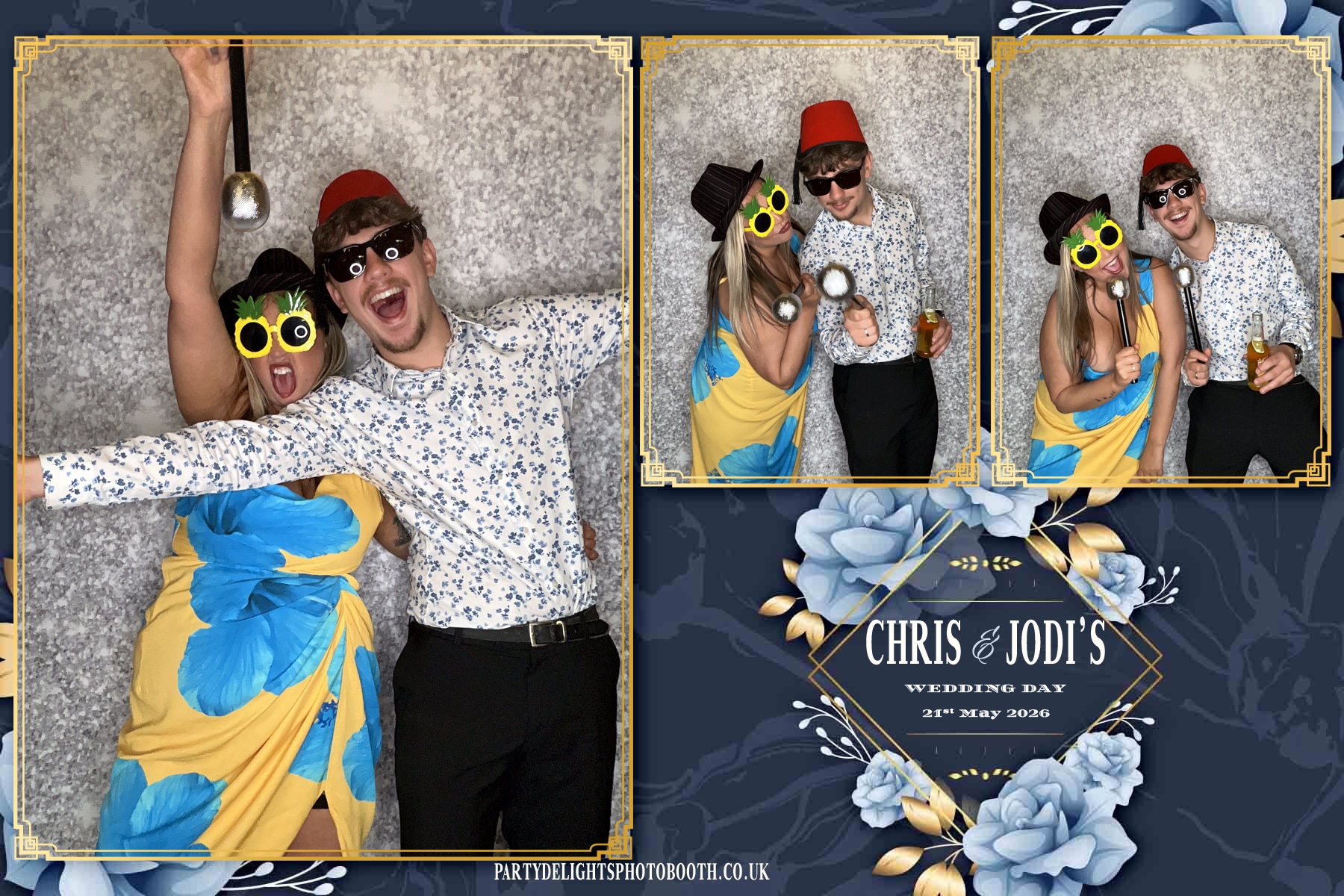 Jodi & Chris wedding | View more photos from the event at gallery.partydelightsphotobooth.co.uk/u/PartyDelightsPhotoBooth/Jodi-Chris-wedding