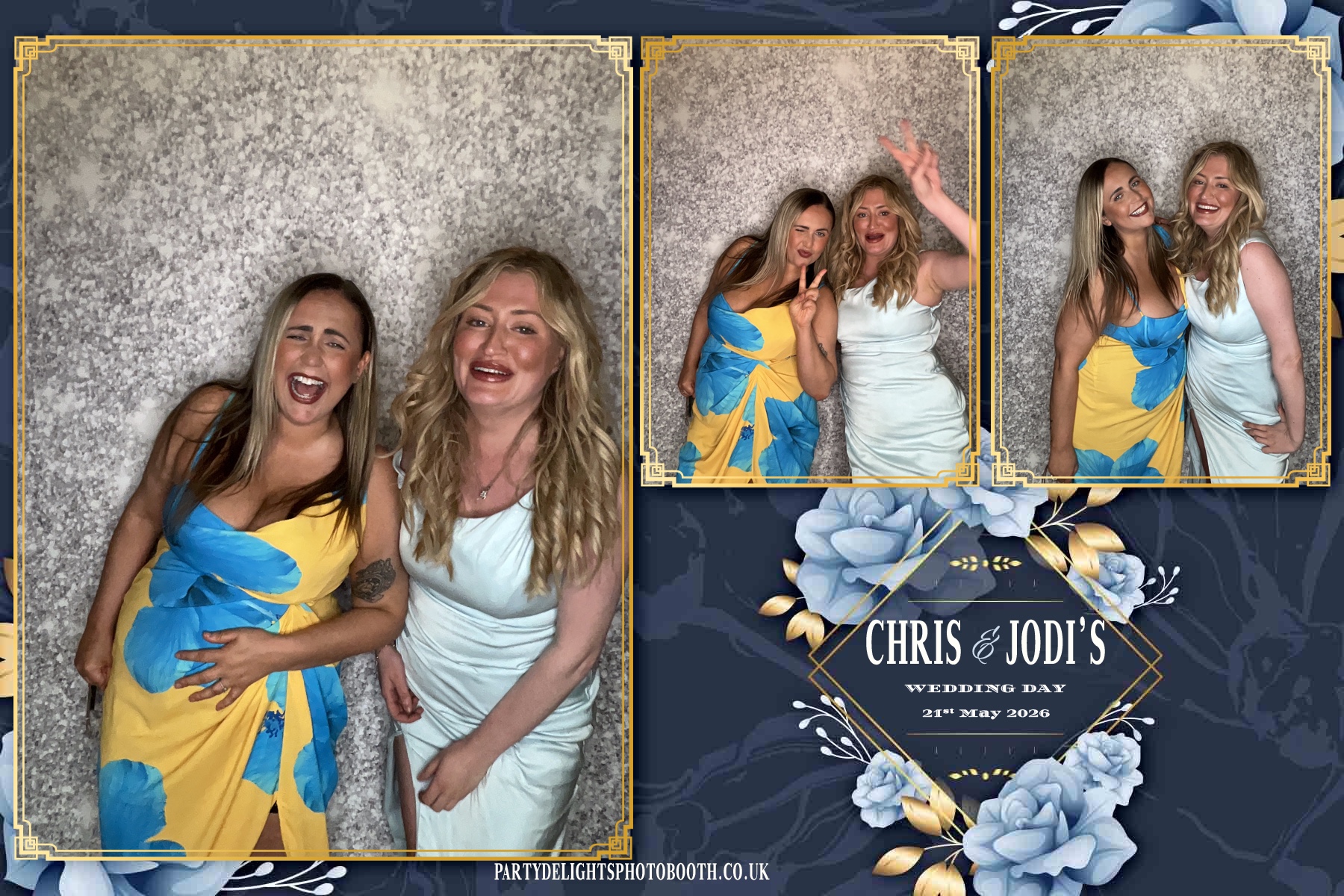 Jodi & Chris wedding | View more photos from the event at gallery.partydelightsphotobooth.co.uk/u/PartyDelightsPhotoBooth/Jodi-Chris-wedding