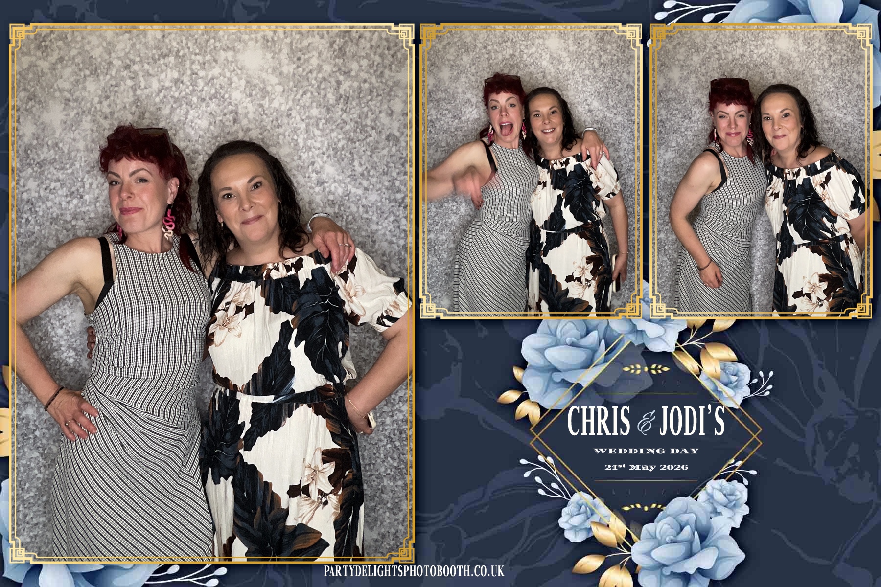 Jodi & Chris wedding | View more photos from the event at gallery.partydelightsphotobooth.co.uk/u/PartyDelightsPhotoBooth/Jodi-Chris-wedding