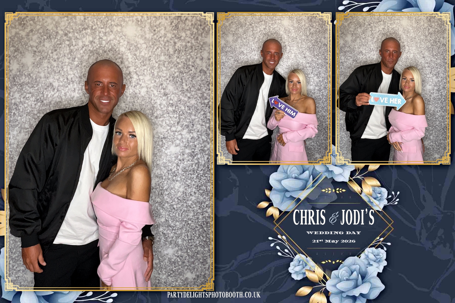 Jodi & Chris wedding | View more photos from the event at gallery.partydelightsphotobooth.co.uk/u/PartyDelightsPhotoBooth/Jodi-Chris-wedding