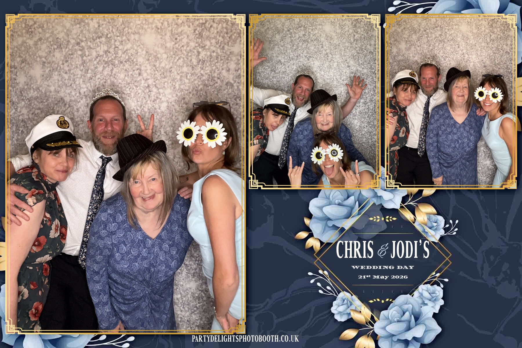 Jodi & Chris wedding | View more photos from the event at gallery.partydelightsphotobooth.co.uk/u/PartyDelightsPhotoBooth/Jodi-Chris-wedding