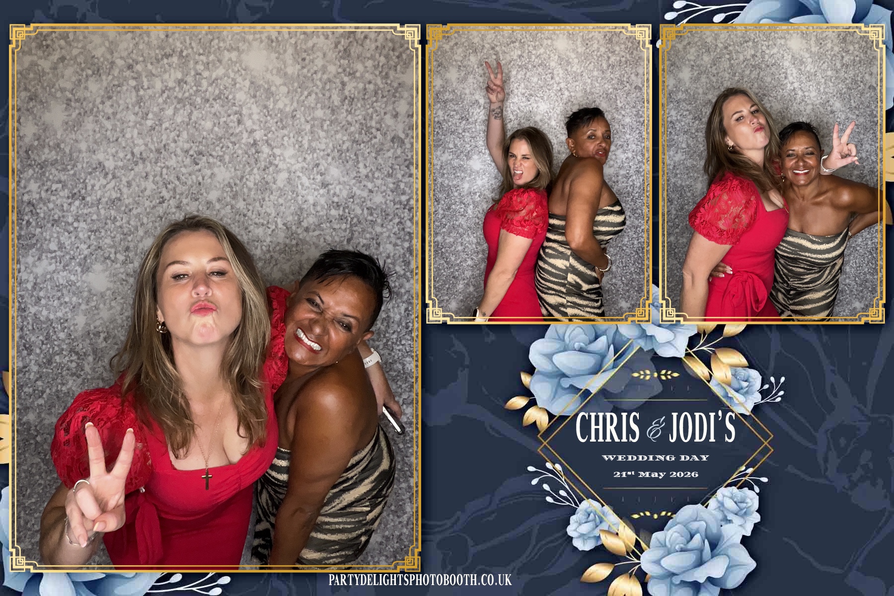 Jodi & Chris wedding | View more photos from the event at gallery.partydelightsphotobooth.co.uk/u/PartyDelightsPhotoBooth/Jodi-Chris-wedding