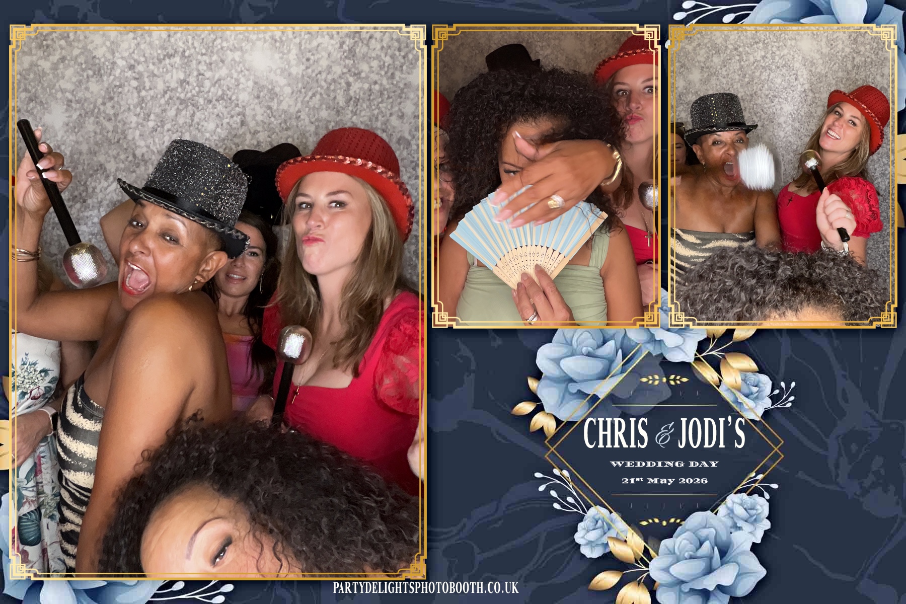 Jodi & Chris wedding | View more photos from the event at gallery.partydelightsphotobooth.co.uk/u/PartyDelightsPhotoBooth/Jodi-Chris-wedding