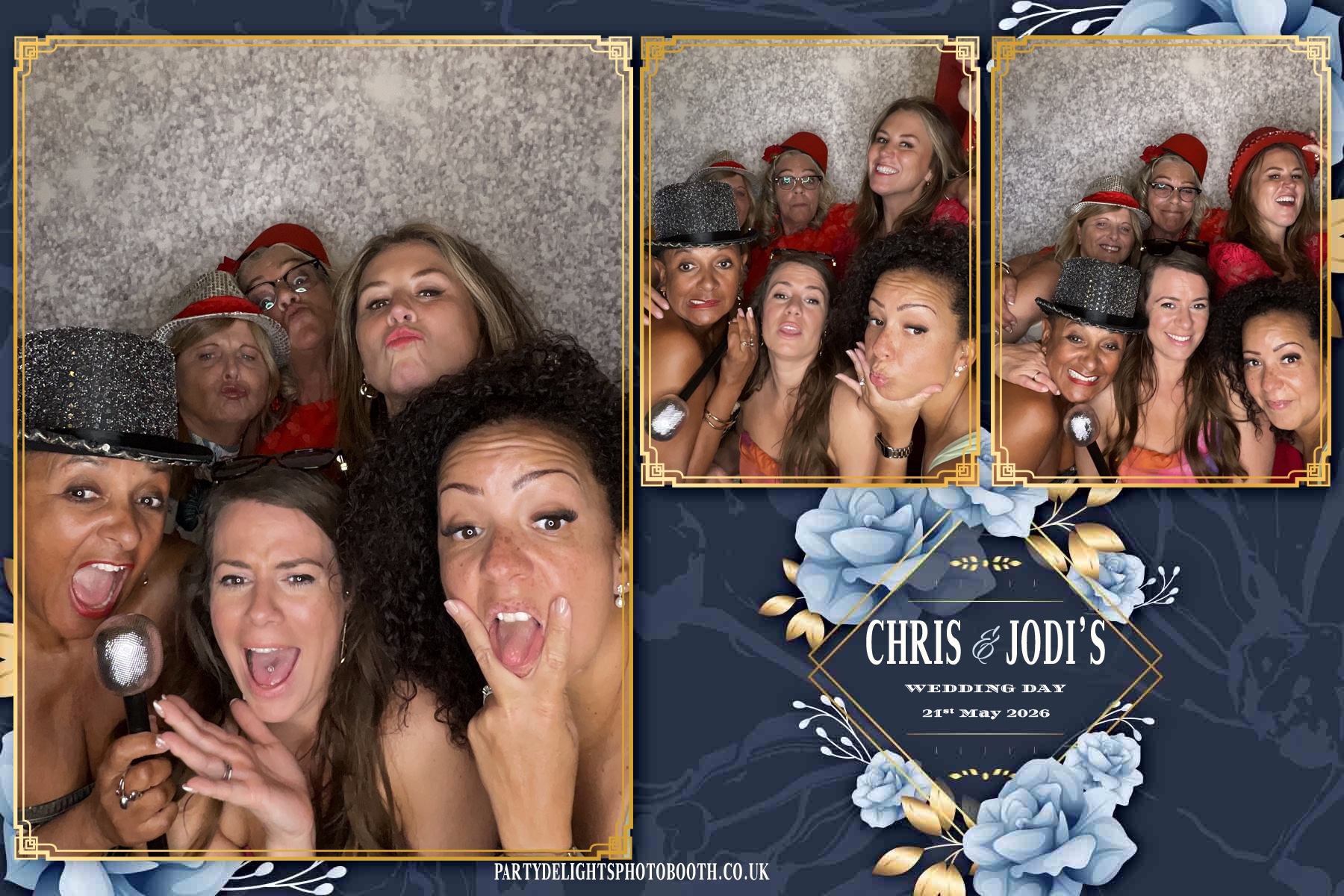 Jodi & Chris wedding | View more photos from the event at gallery.partydelightsphotobooth.co.uk/u/PartyDelightsPhotoBooth/Jodi-Chris-wedding