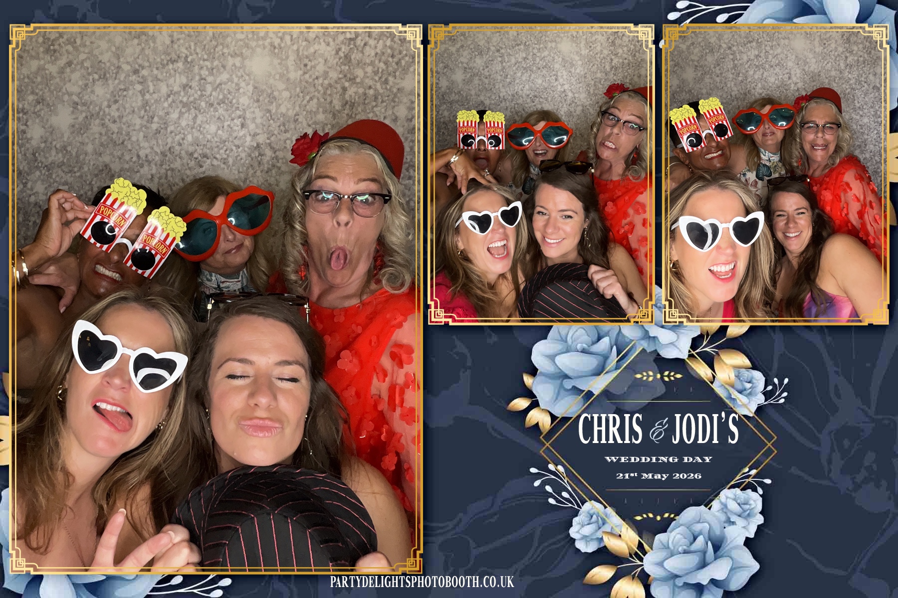 Jodi & Chris wedding | View more photos from the event at gallery.partydelightsphotobooth.co.uk/u/PartyDelightsPhotoBooth/Jodi-Chris-wedding