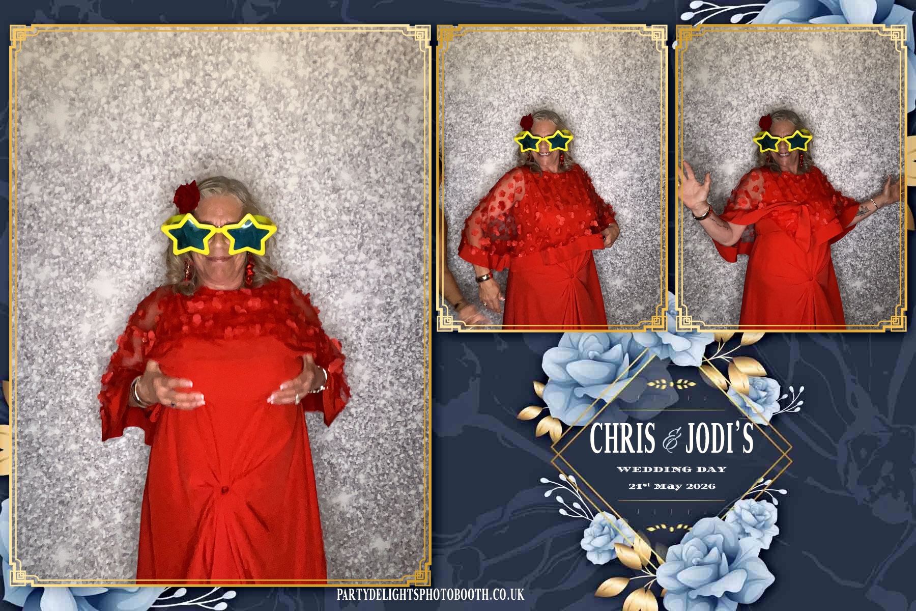 Jodi & Chris wedding | View more photos from the event at gallery.partydelightsphotobooth.co.uk/u/PartyDelightsPhotoBooth/Jodi-Chris-wedding