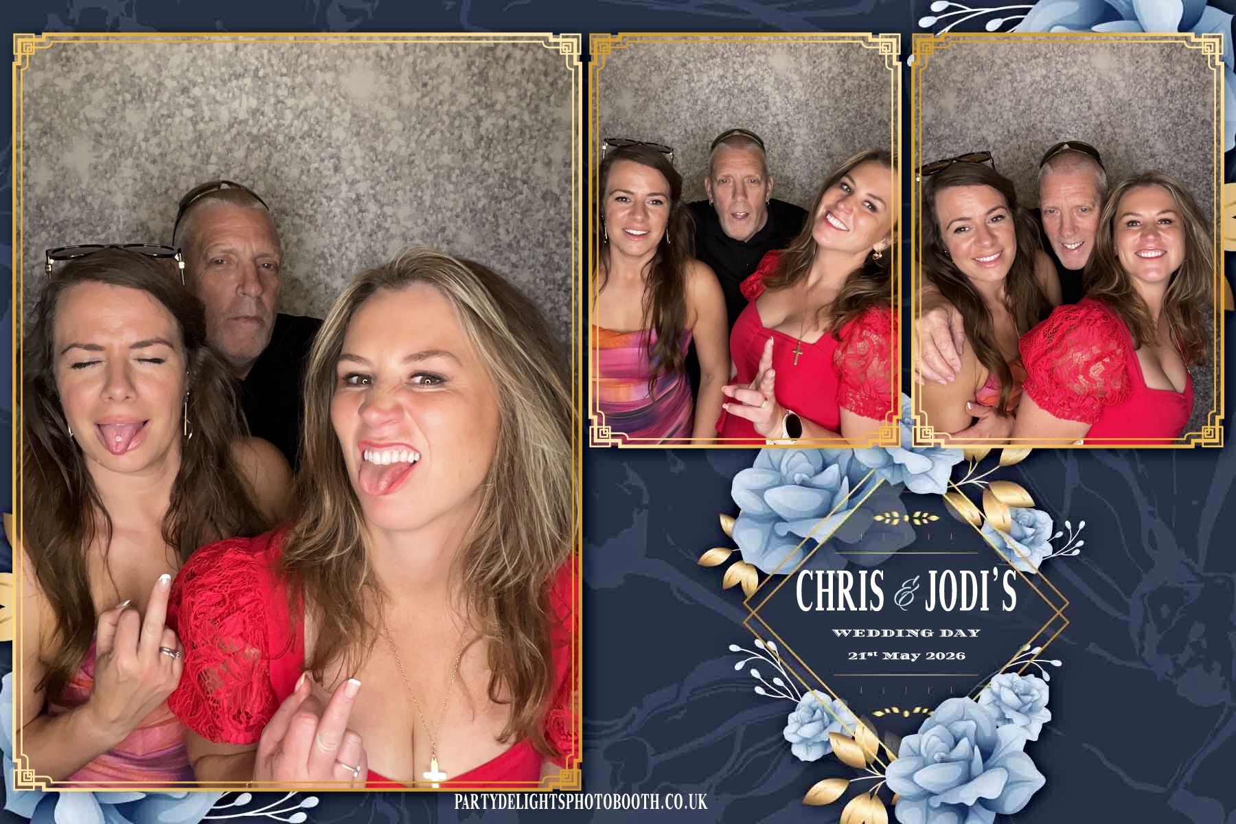 Jodi & Chris wedding | View more photos from the event at gallery.partydelightsphotobooth.co.uk/u/PartyDelightsPhotoBooth/Jodi-Chris-wedding