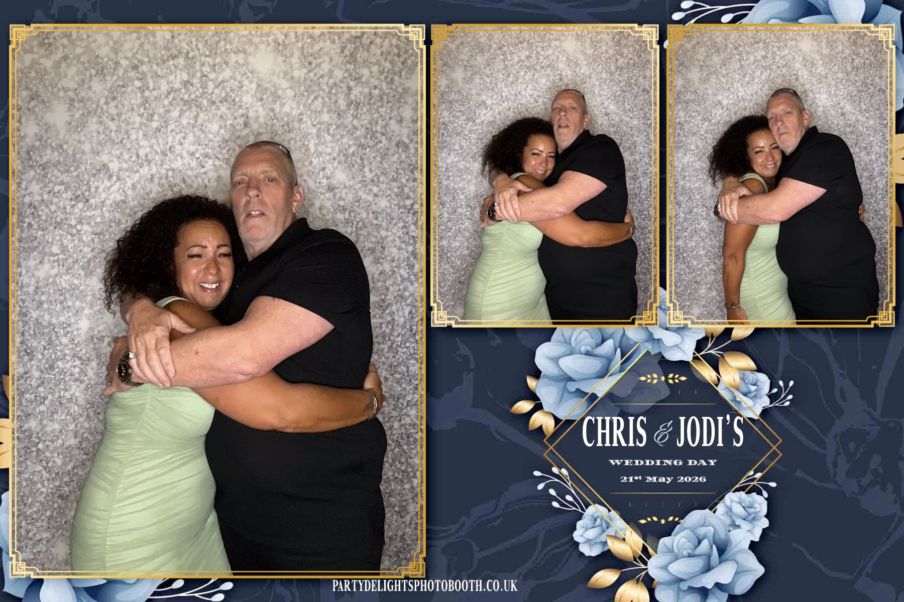 Jodi & Chris wedding | View more photos from the event at gallery.partydelightsphotobooth.co.uk/u/PartyDelightsPhotoBooth/Jodi-Chris-wedding