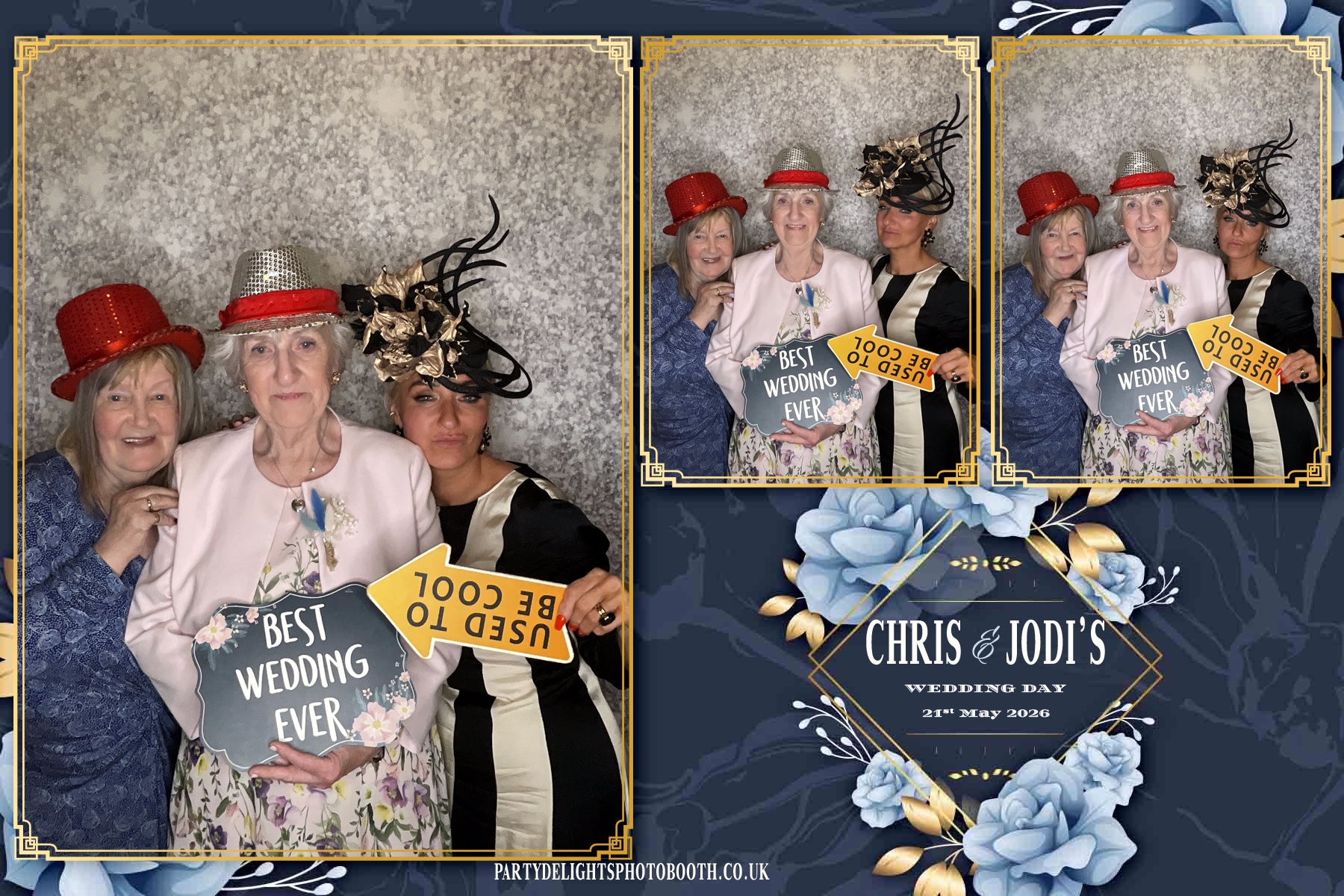Jodi & Chris wedding | View more photos from the event at gallery.partydelightsphotobooth.co.uk/u/PartyDelightsPhotoBooth/Jodi-Chris-wedding