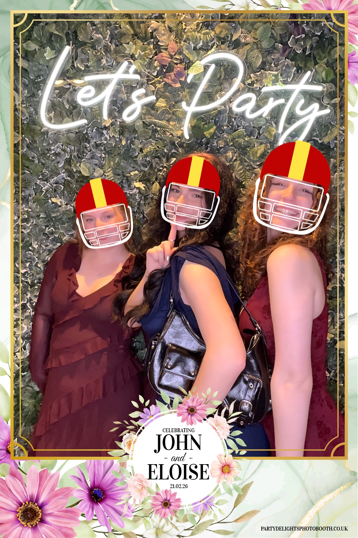 John and Eloise’s reception | View more photos from the event at gallery.partydelightsphotobooth.co.uk/u/PartyDelightsPhotoBooth/John-and-Eloise’s-reception
