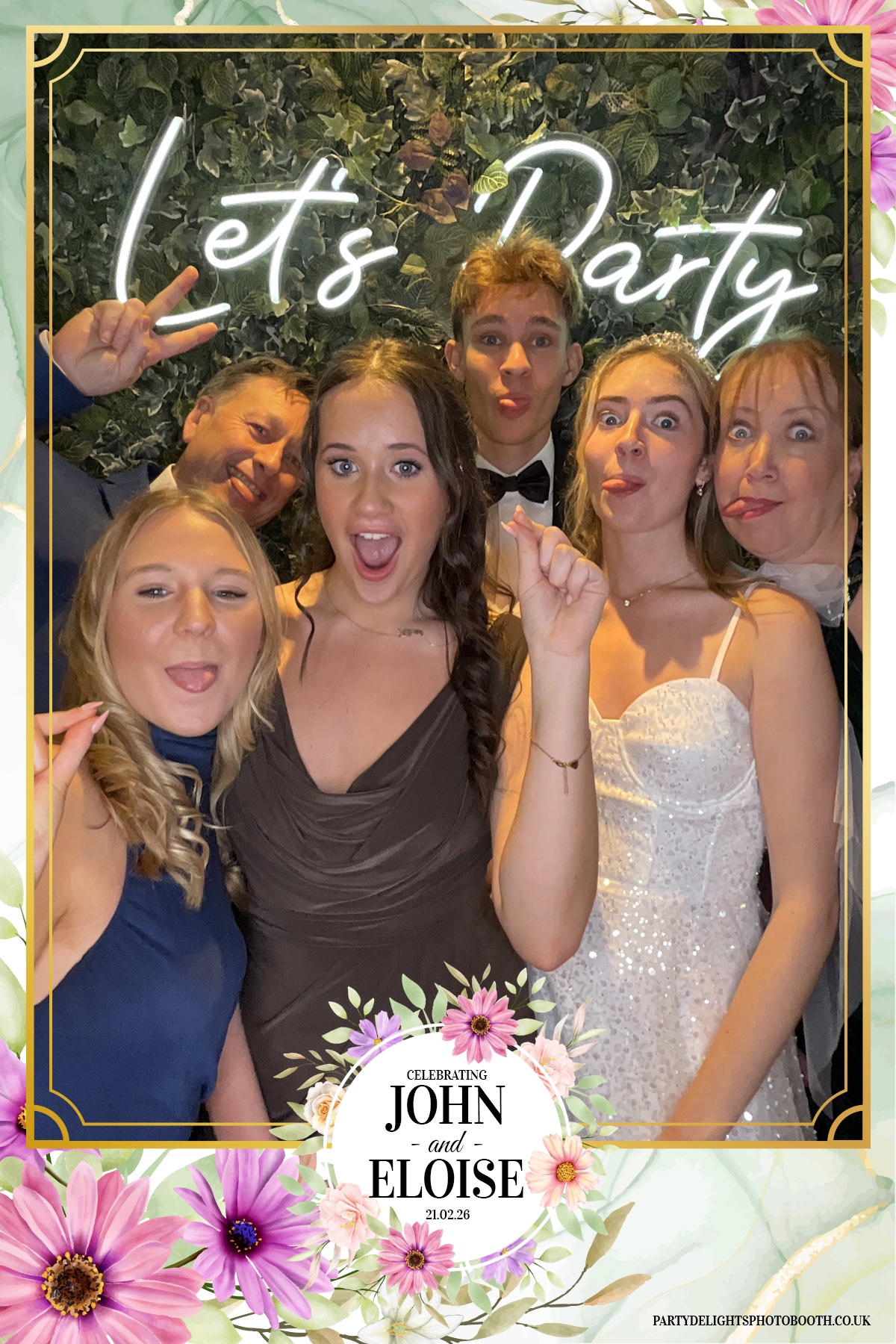 John and Eloise’s reception | View more photos from the event at gallery.partydelightsphotobooth.co.uk/u/PartyDelightsPhotoBooth/John-and-Eloise’s-reception