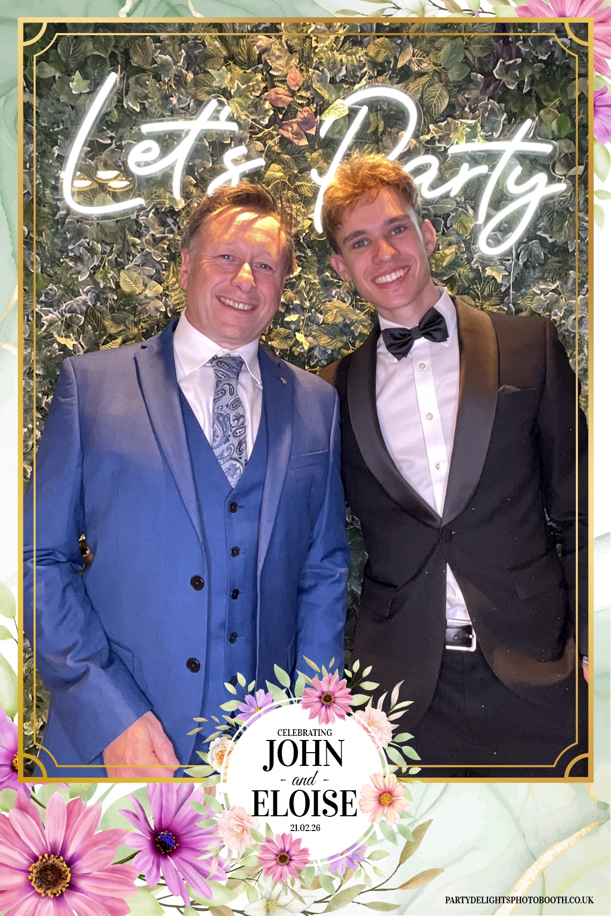 John and Eloise’s reception | View more photos from the event at gallery.partydelightsphotobooth.co.uk/u/PartyDelightsPhotoBooth/John-and-Eloise’s-reception