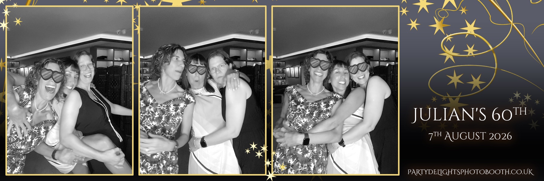 Julian's 60th birthday party | View more photos from the event at gallery.partydelightsphotobooth.co.uk/u/PartyDelightsPhotoBooth/Julians-60th-birthday-party