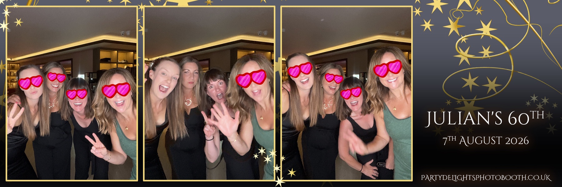Julian's 60th birthday party | View more photos from the event at gallery.partydelightsphotobooth.co.uk/u/PartyDelightsPhotoBooth/Julians-60th-birthday-party