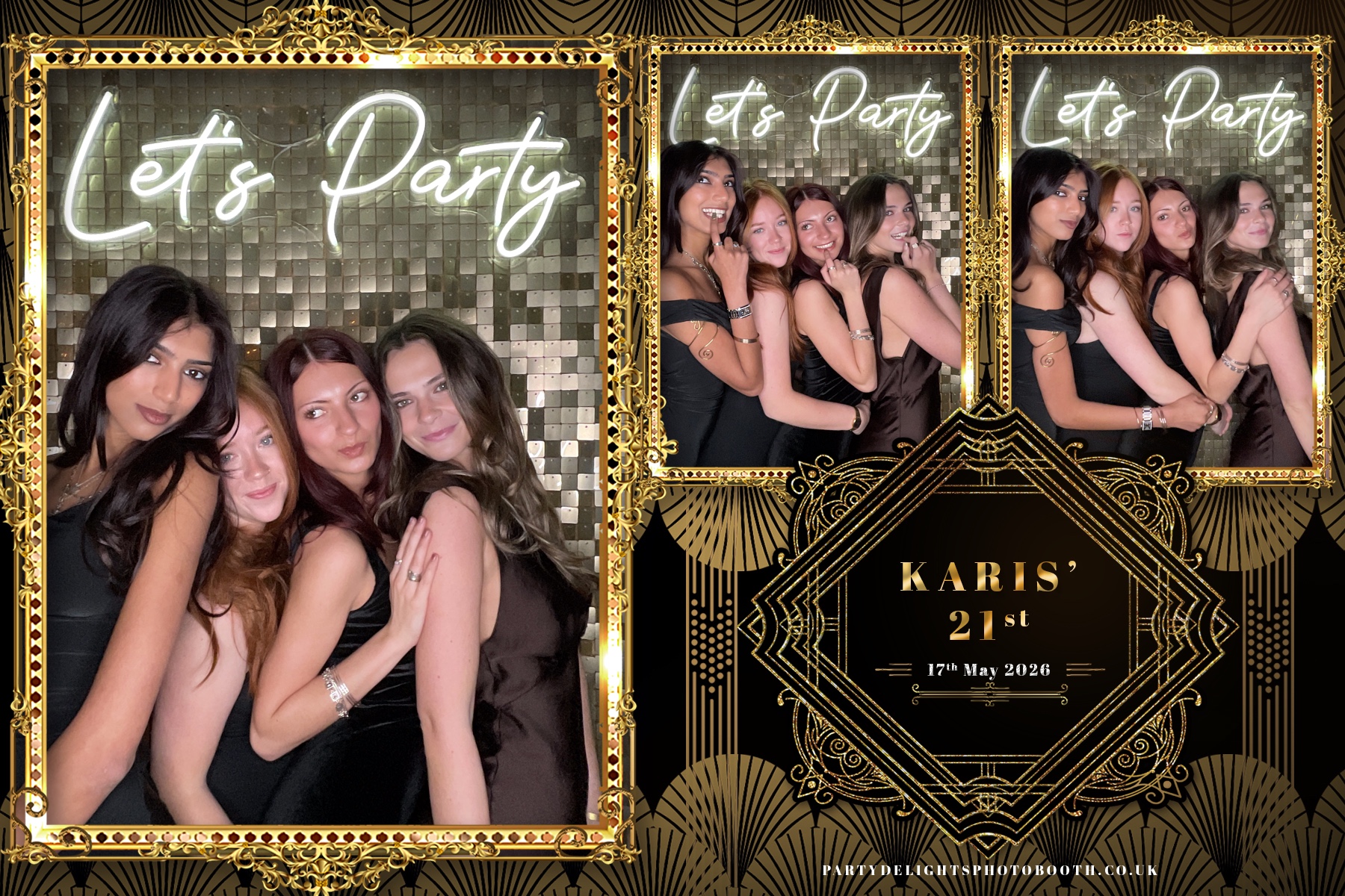 Karis 21st Birthday | View more photos from the event at gallery.partydelightsphotobooth.co.uk/u/PartyDelightsPhotoBooth/Karis-21st-Birthday