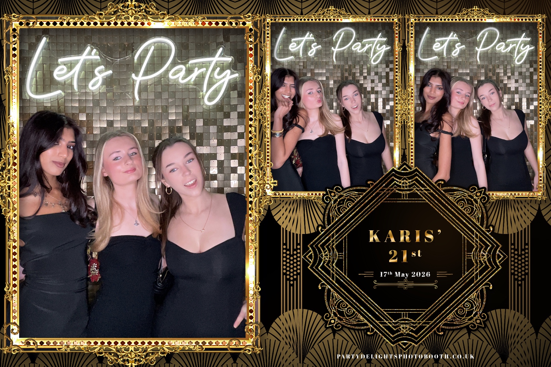 Karis 21st Birthday | View more photos from the event at gallery.partydelightsphotobooth.co.uk/u/PartyDelightsPhotoBooth/Karis-21st-Birthday