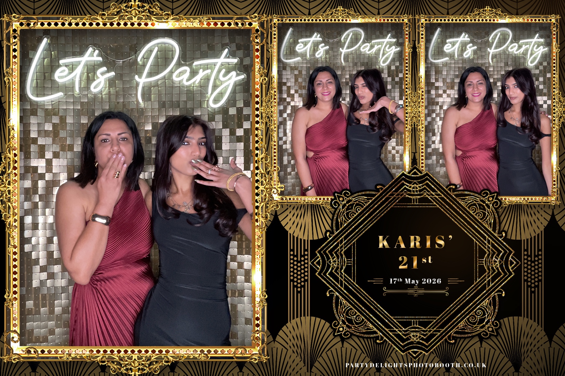 Karis 21st Birthday | View more photos from the event at gallery.partydelightsphotobooth.co.uk/u/PartyDelightsPhotoBooth/Karis-21st-Birthday