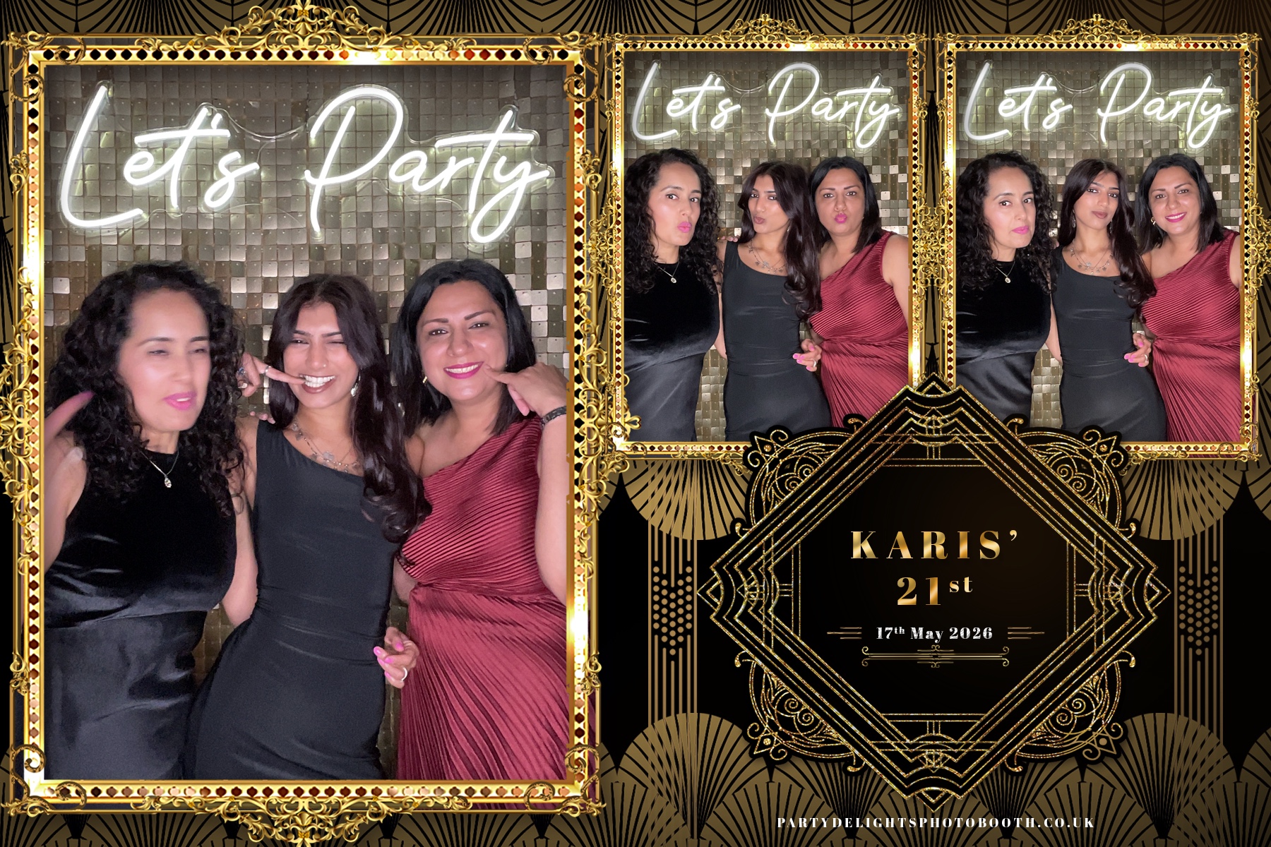 Karis 21st Birthday | View more photos from the event at gallery.partydelightsphotobooth.co.uk/u/PartyDelightsPhotoBooth/Karis-21st-Birthday
