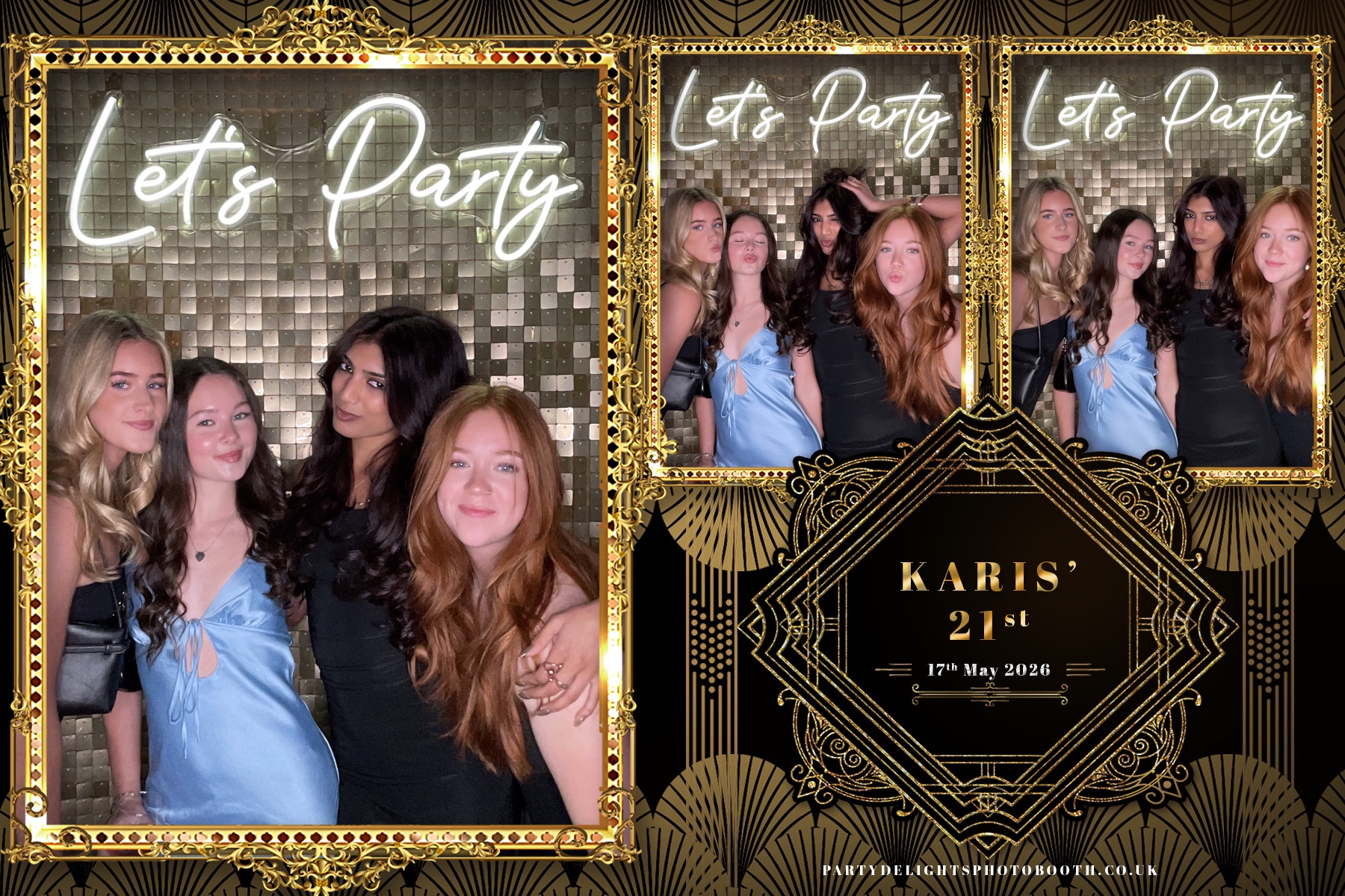 Karis 21st Birthday | View more photos from the event at gallery.partydelightsphotobooth.co.uk/u/PartyDelightsPhotoBooth/Karis-21st-Birthday