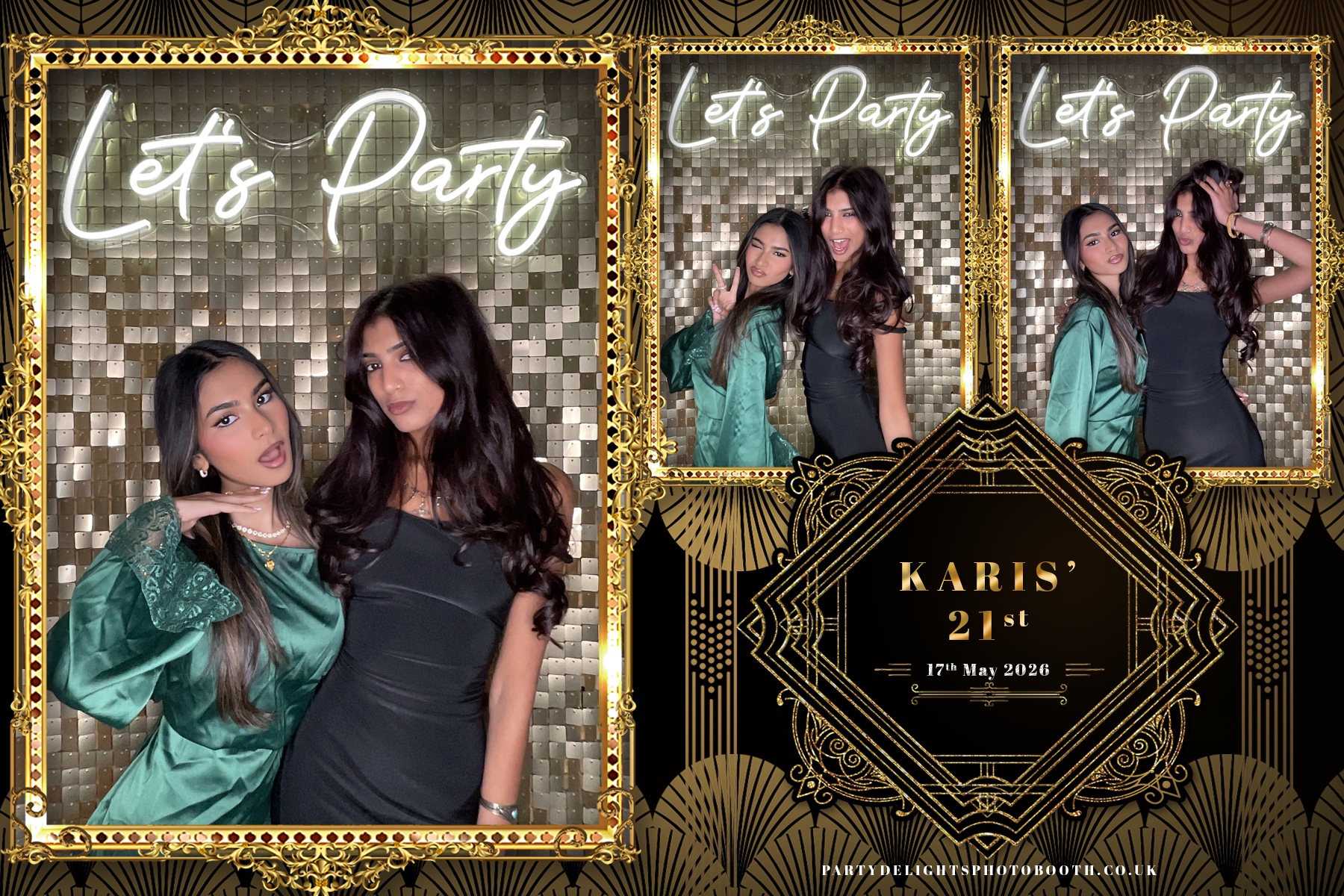 Karis 21st Birthday | View more photos from the event at gallery.partydelightsphotobooth.co.uk/u/PartyDelightsPhotoBooth/Karis-21st-Birthday