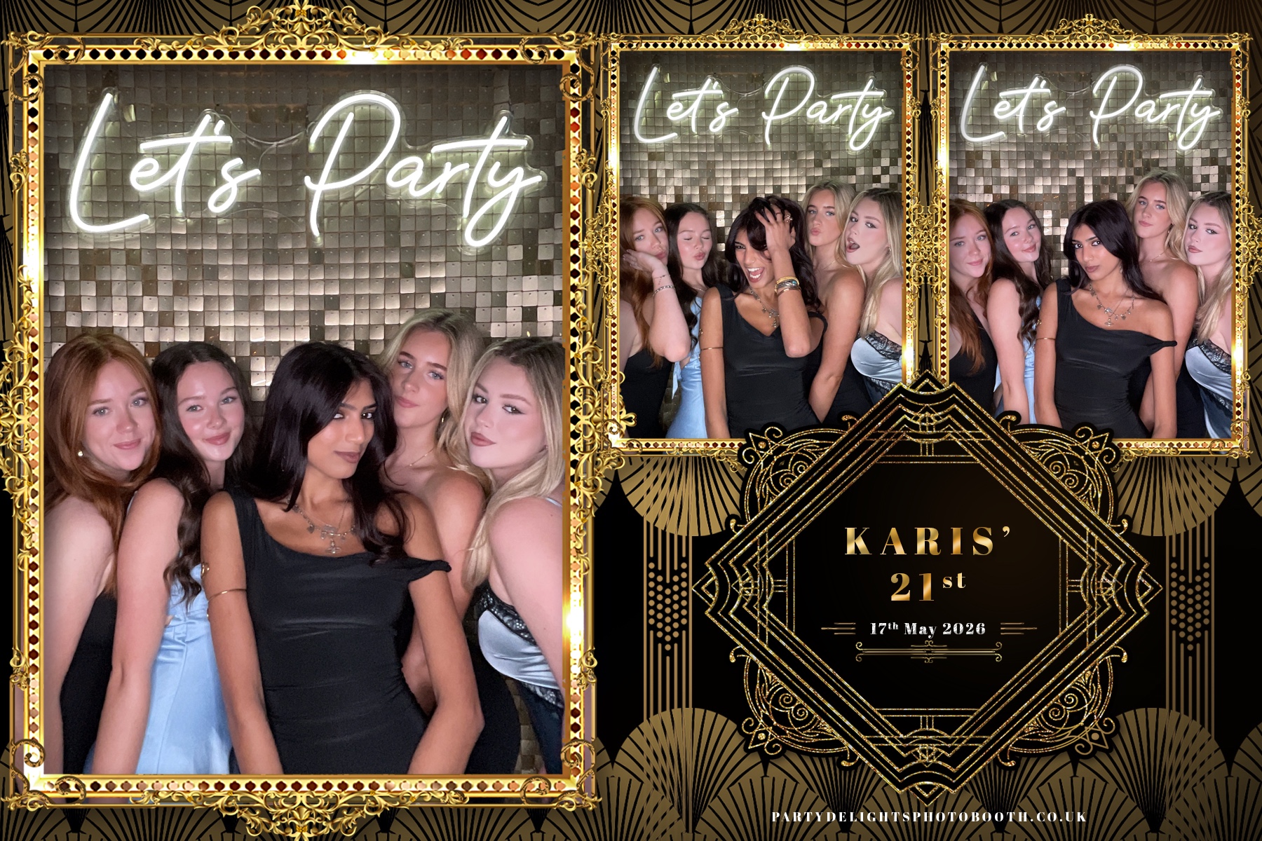 Karis 21st Birthday | View more photos from the event at gallery.partydelightsphotobooth.co.uk/u/PartyDelightsPhotoBooth/Karis-21st-Birthday