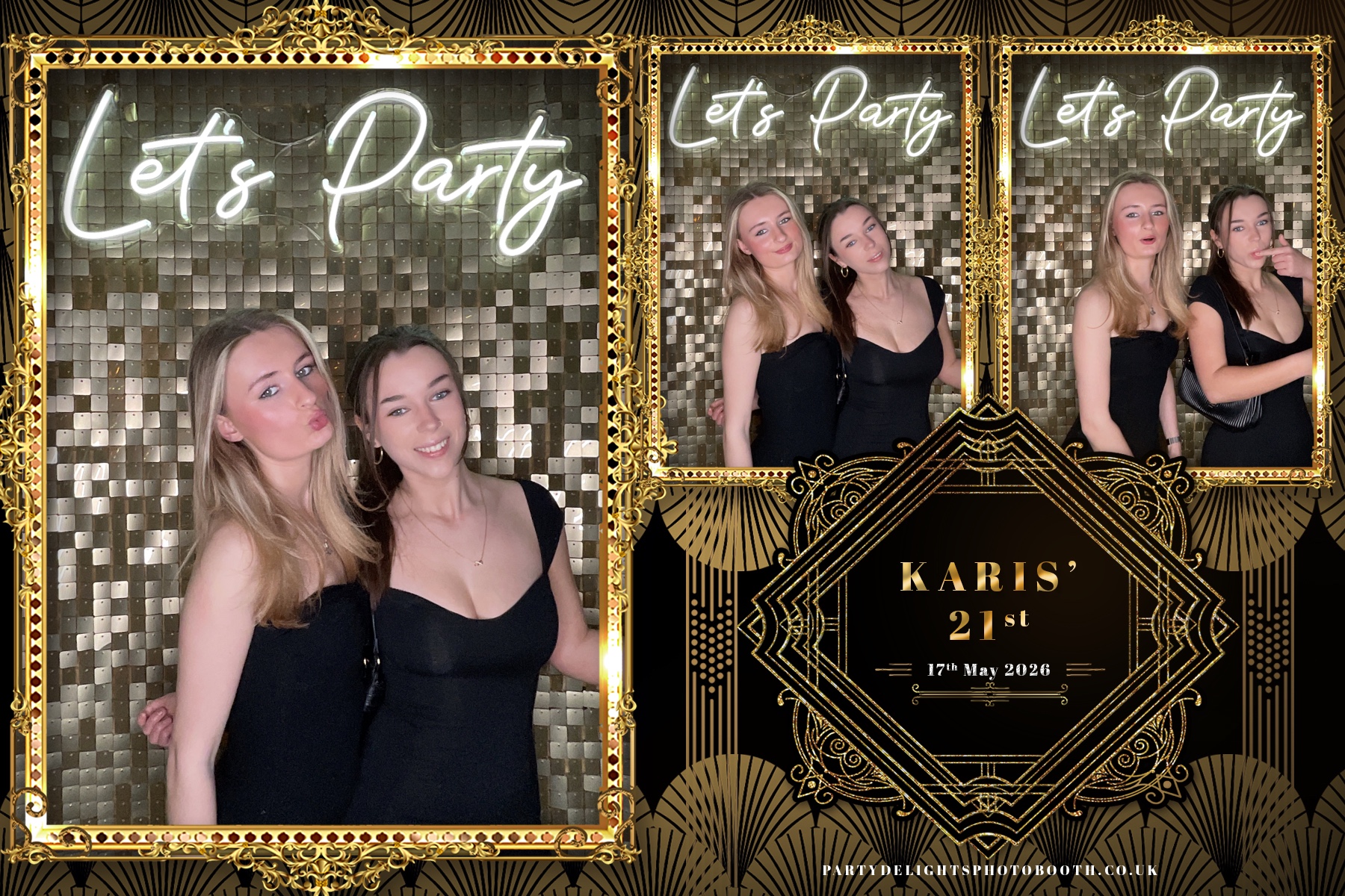 Karis 21st Birthday | View more photos from the event at gallery.partydelightsphotobooth.co.uk/u/PartyDelightsPhotoBooth/Karis-21st-Birthday