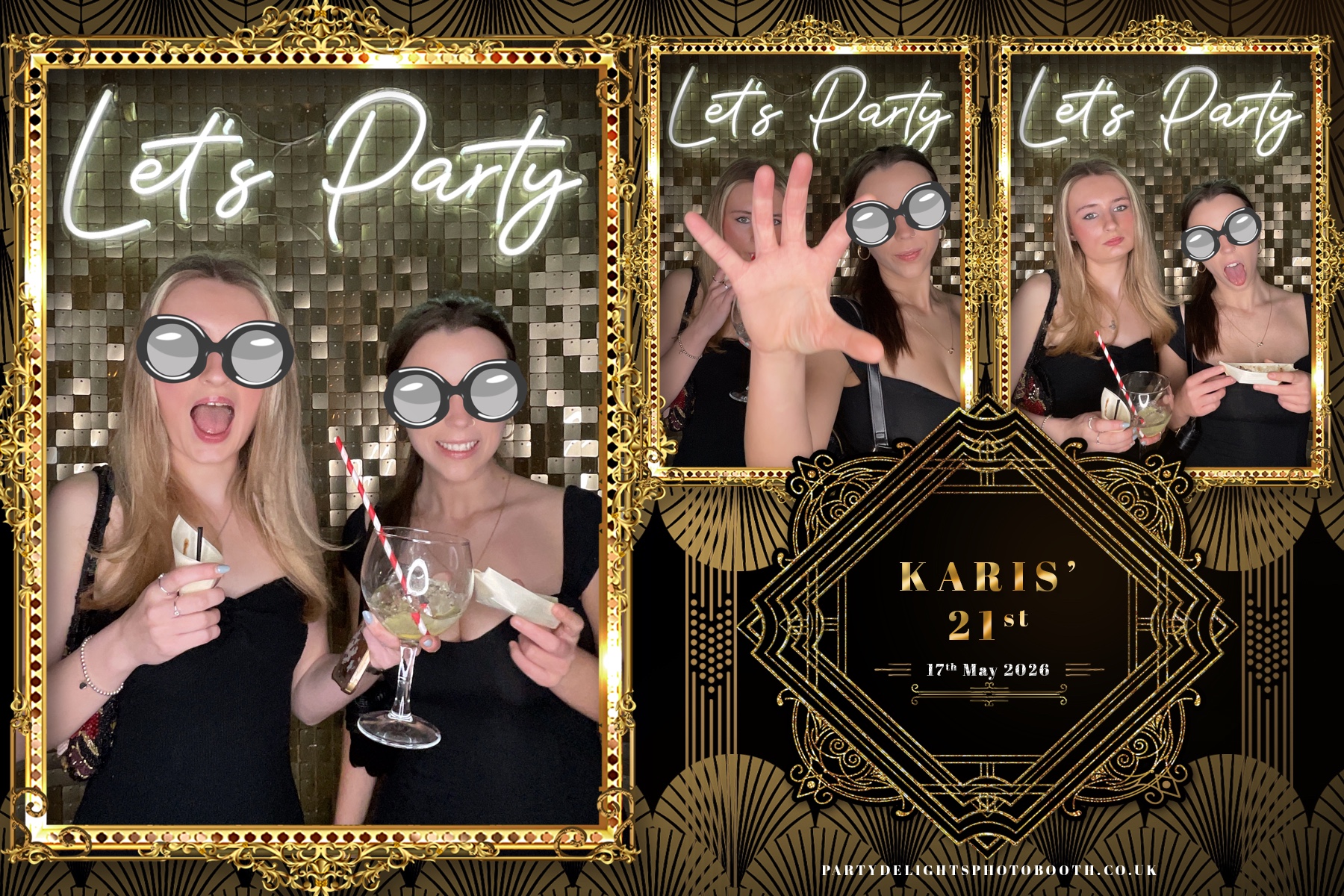 Karis 21st Birthday | View more photos from the event at gallery.partydelightsphotobooth.co.uk/u/PartyDelightsPhotoBooth/Karis-21st-Birthday