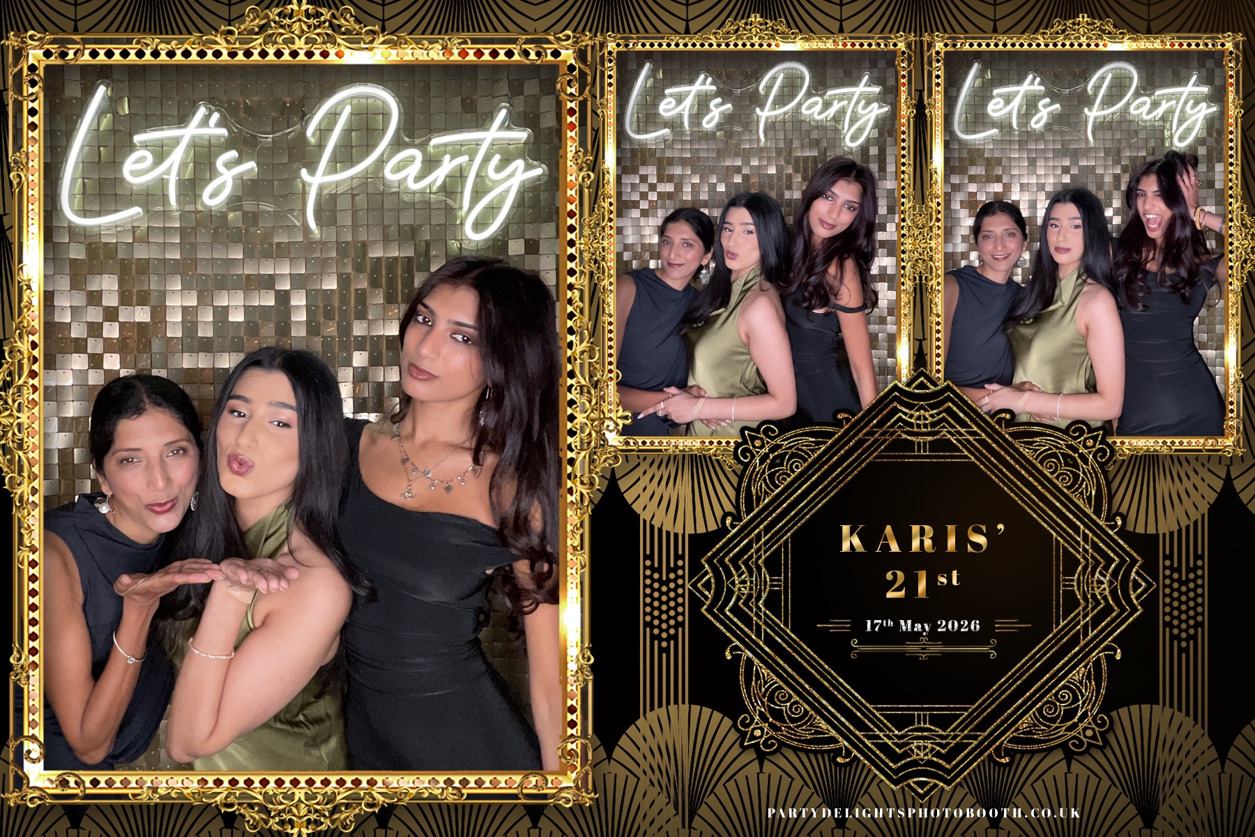 Karis 21st Birthday | View more photos from the event at gallery.partydelightsphotobooth.co.uk/u/PartyDelightsPhotoBooth/Karis-21st-Birthday