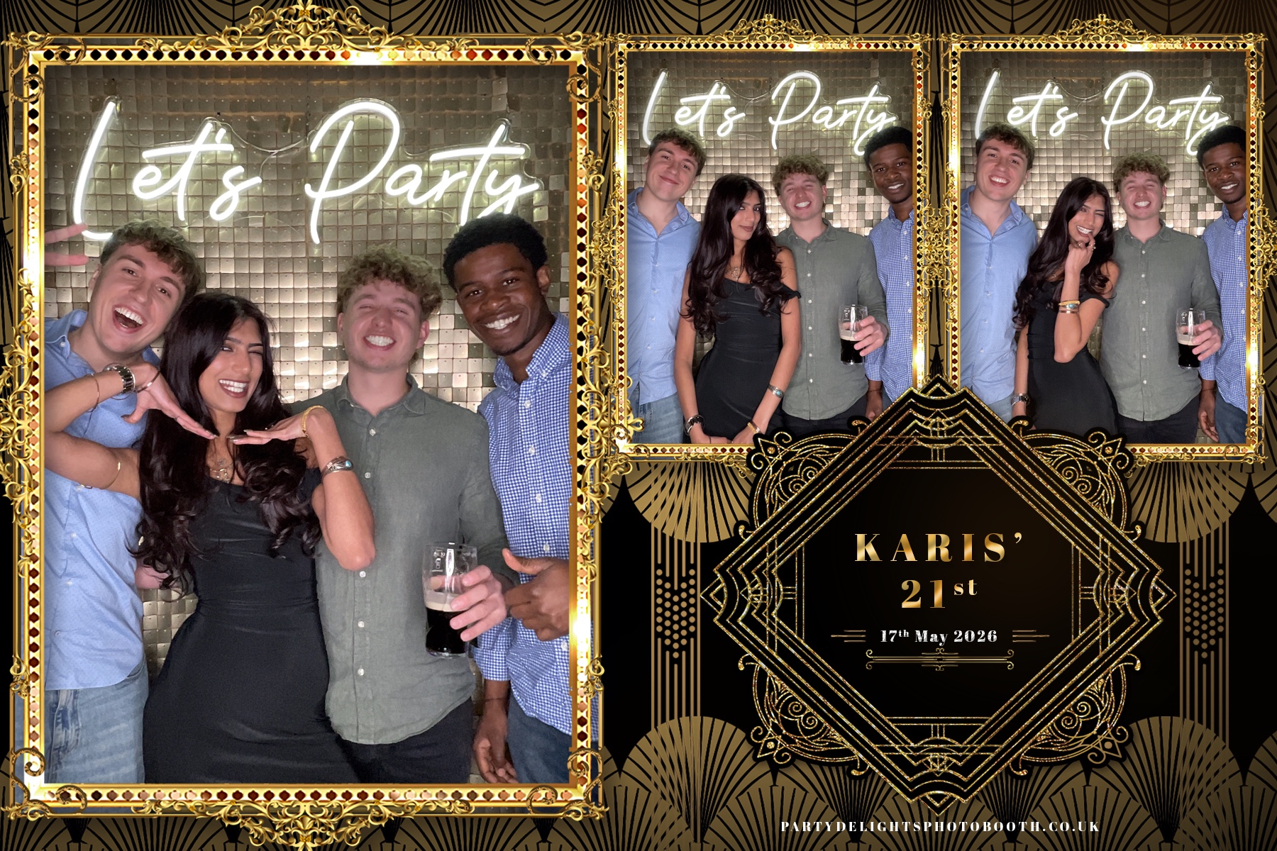 Karis 21st Birthday | View more photos from the event at gallery.partydelightsphotobooth.co.uk/u/PartyDelightsPhotoBooth/Karis-21st-Birthday