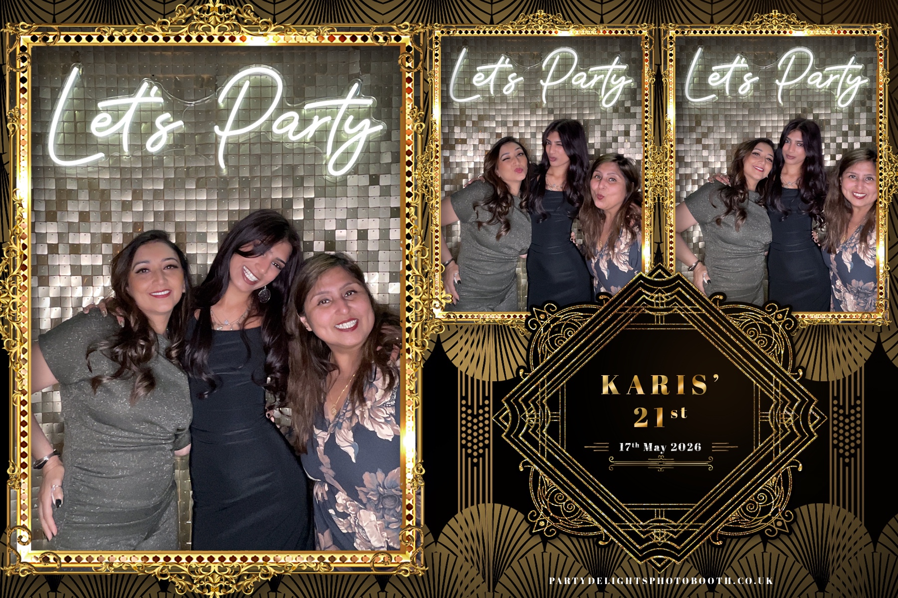 Karis 21st Birthday | View more photos from the event at gallery.partydelightsphotobooth.co.uk/u/PartyDelightsPhotoBooth/Karis-21st-Birthday