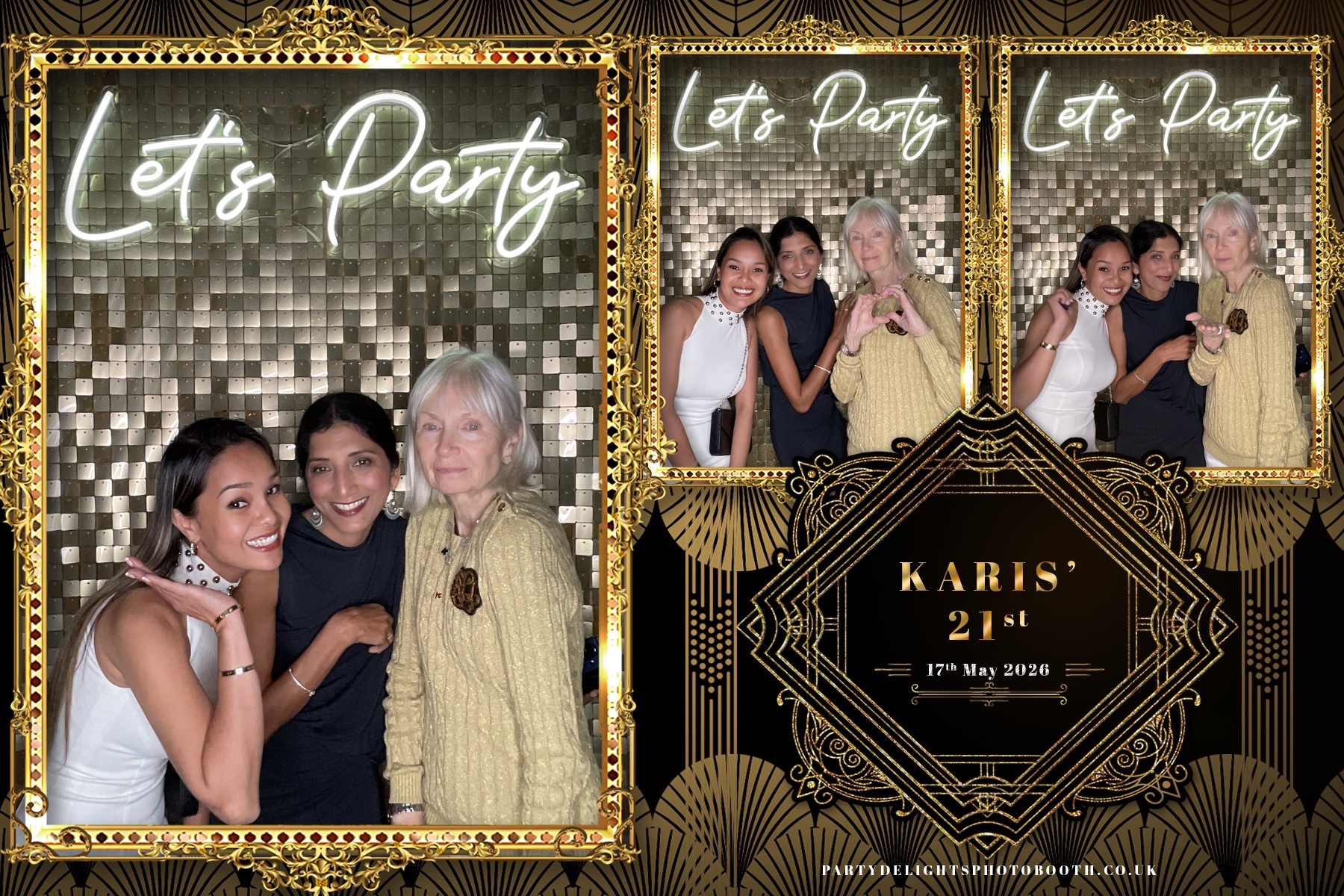 Karis 21st Birthday | View more photos from the event at gallery.partydelightsphotobooth.co.uk/u/PartyDelightsPhotoBooth/Karis-21st-Birthday