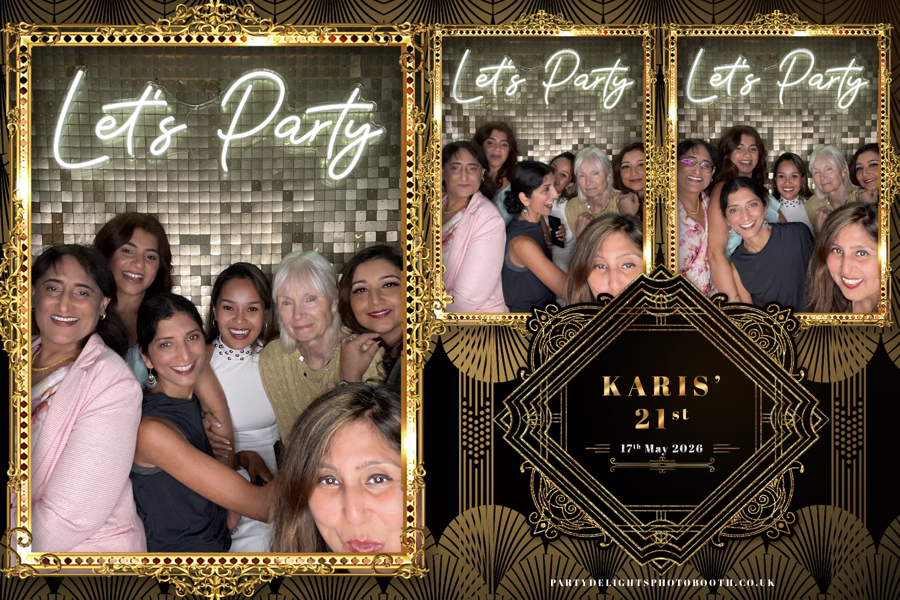 Karis 21st Birthday | View more photos from the event at gallery.partydelightsphotobooth.co.uk/u/PartyDelightsPhotoBooth/Karis-21st-Birthday