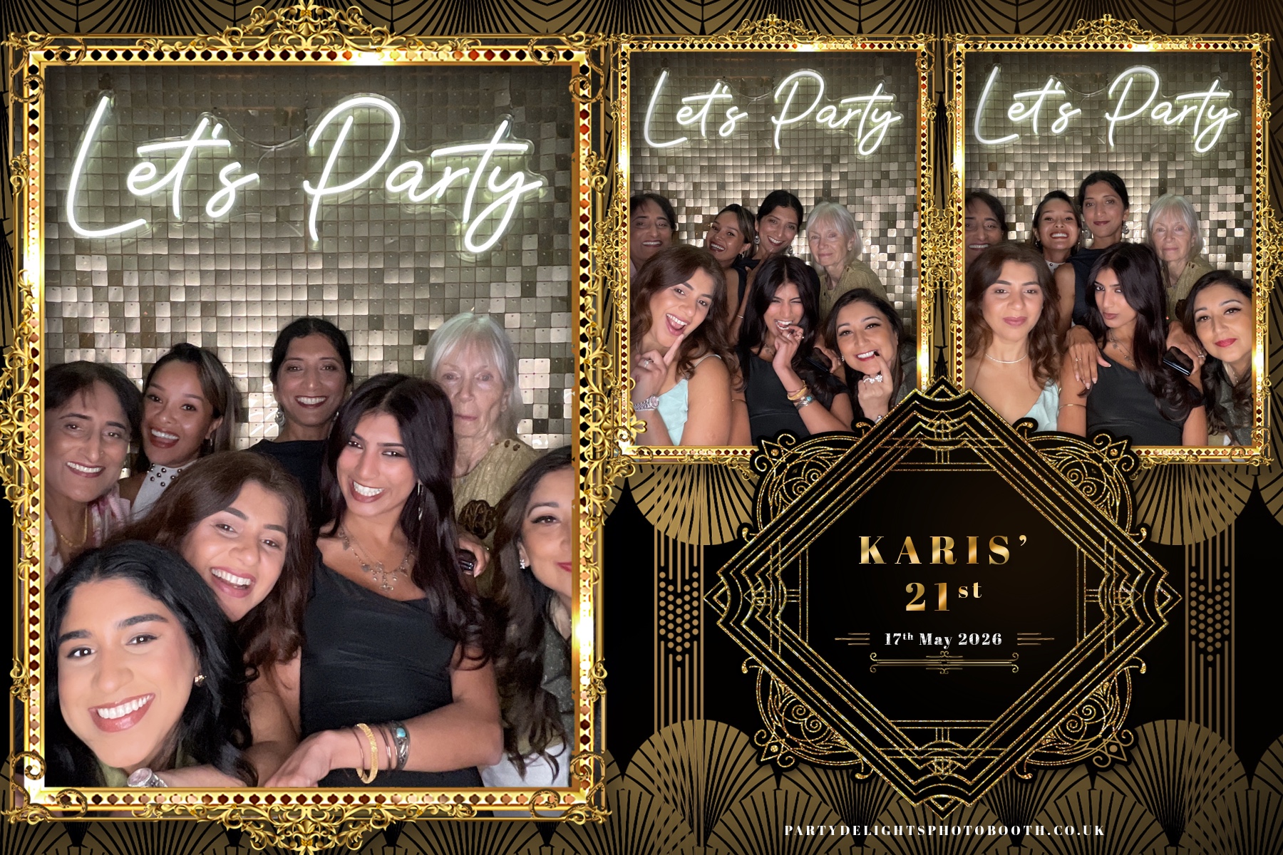 Karis 21st Birthday | View more photos from the event at gallery.partydelightsphotobooth.co.uk/u/PartyDelightsPhotoBooth/Karis-21st-Birthday