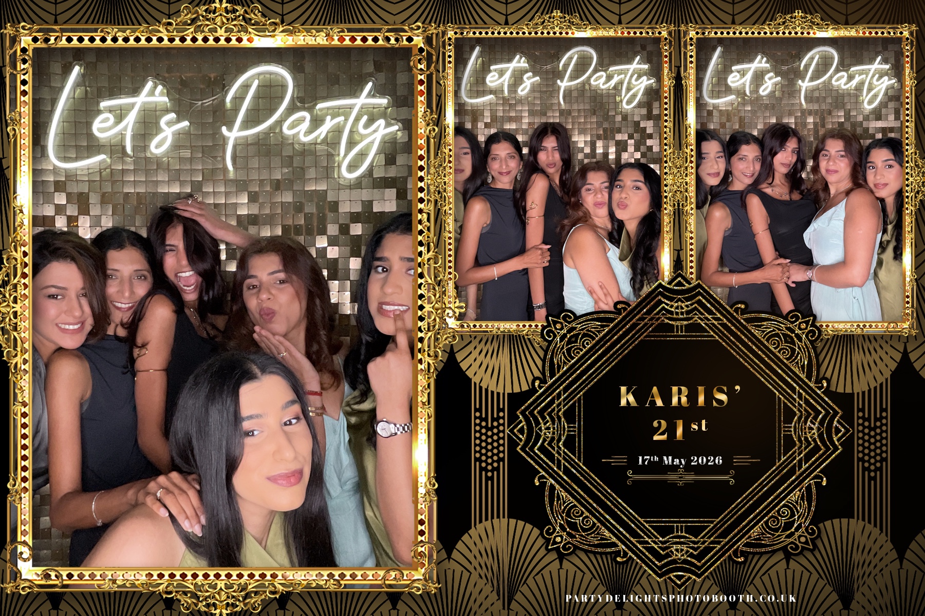 Karis 21st Birthday | View more photos from the event at gallery.partydelightsphotobooth.co.uk/u/PartyDelightsPhotoBooth/Karis-21st-Birthday