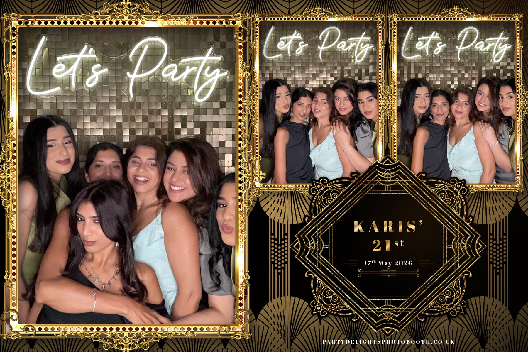 Karis 21st Birthday | View more photos from the event at gallery.partydelightsphotobooth.co.uk/u/PartyDelightsPhotoBooth/Karis-21st-Birthday