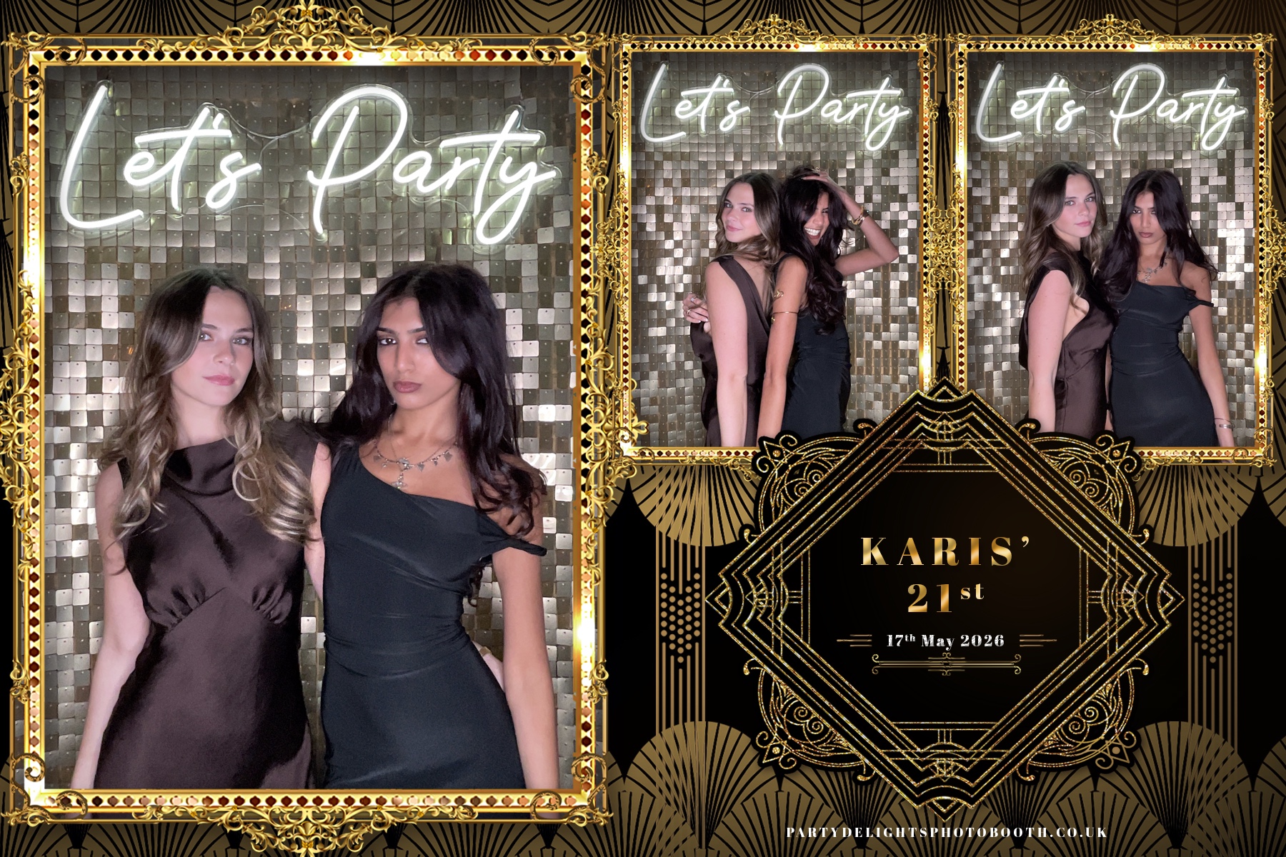 Karis 21st Birthday | View more photos from the event at gallery.partydelightsphotobooth.co.uk/u/PartyDelightsPhotoBooth/Karis-21st-Birthday