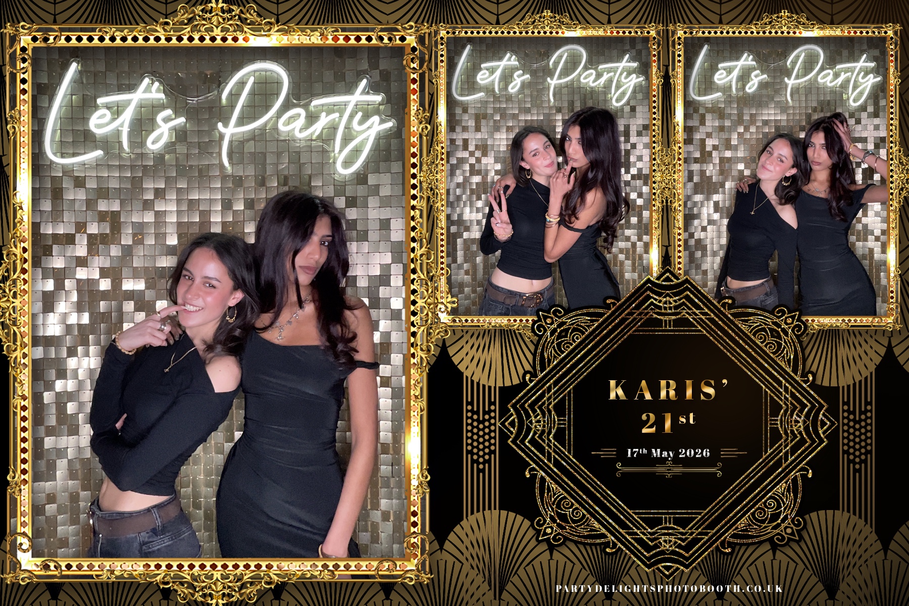 Karis 21st Birthday | View more photos from the event at gallery.partydelightsphotobooth.co.uk/u/PartyDelightsPhotoBooth/Karis-21st-Birthday