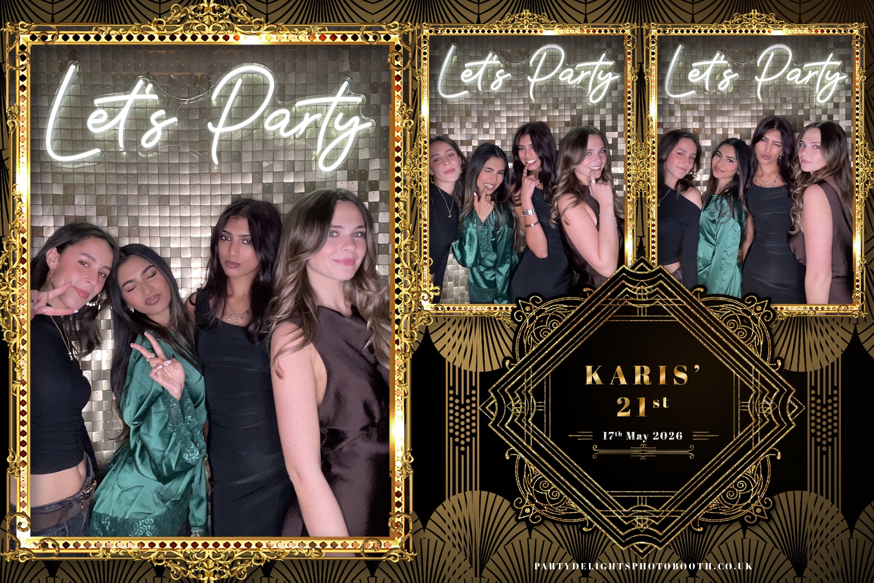 Karis 21st Birthday | View more photos from the event at gallery.partydelightsphotobooth.co.uk/u/PartyDelightsPhotoBooth/Karis-21st-Birthday