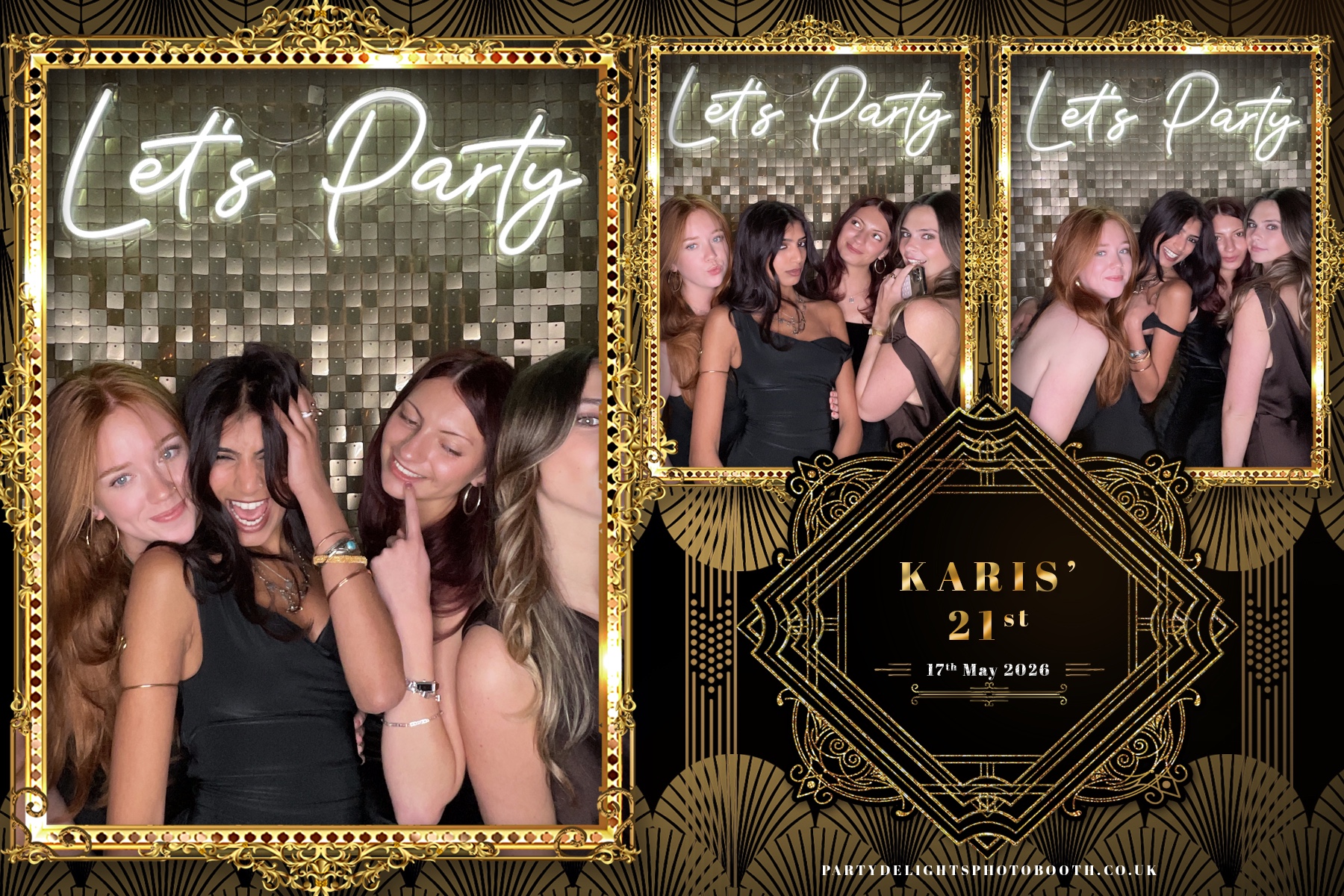 Karis 21st Birthday | View more photos from the event at gallery.partydelightsphotobooth.co.uk/u/PartyDelightsPhotoBooth/Karis-21st-Birthday