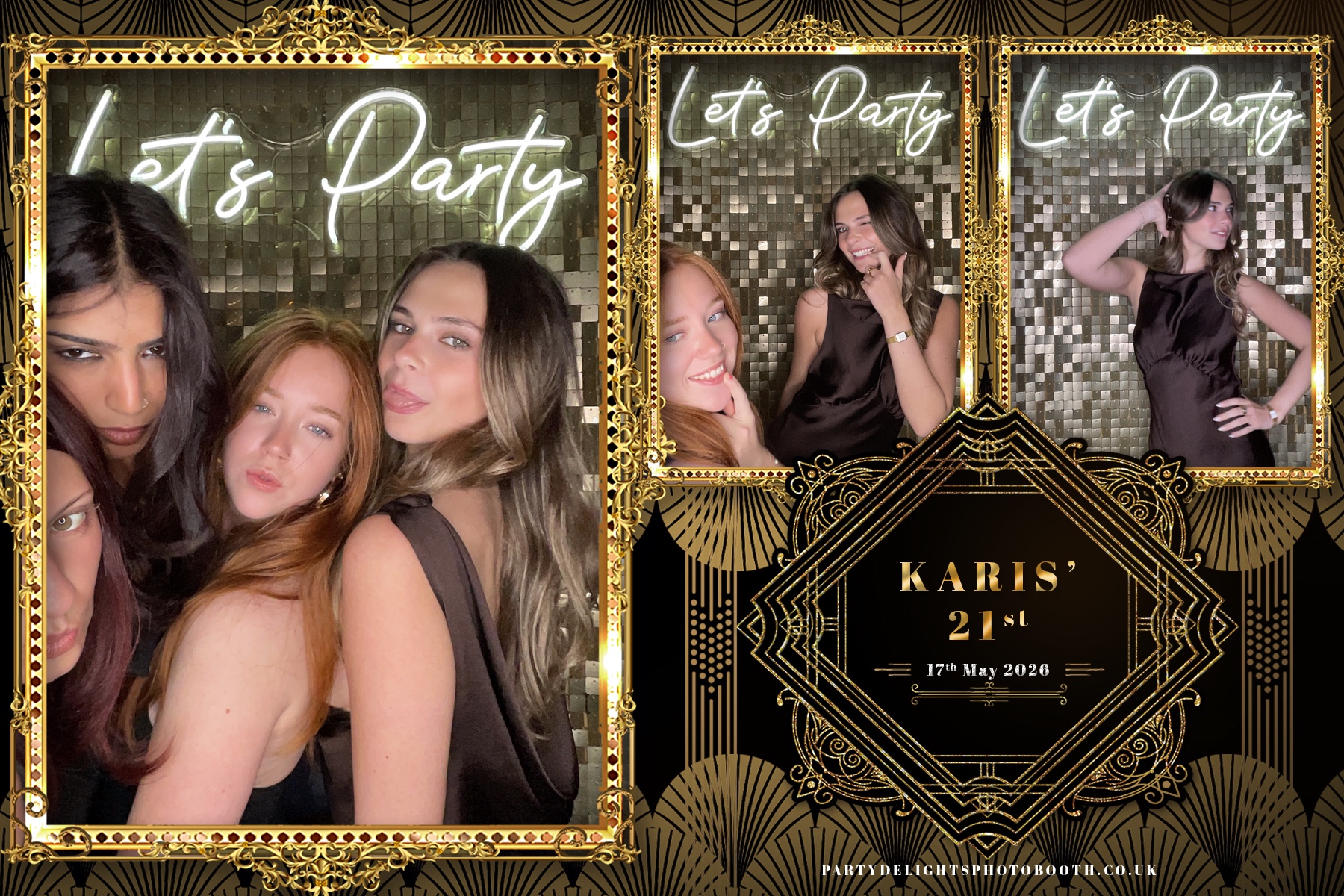 Karis 21st Birthday | View more photos from the event at gallery.partydelightsphotobooth.co.uk/u/PartyDelightsPhotoBooth/Karis-21st-Birthday