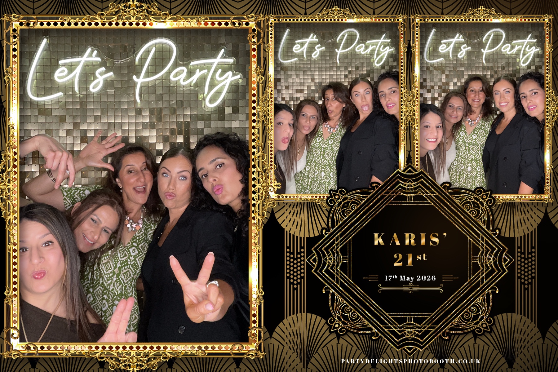 Karis 21st Birthday | View more photos from the event at gallery.partydelightsphotobooth.co.uk/u/PartyDelightsPhotoBooth/Karis-21st-Birthday