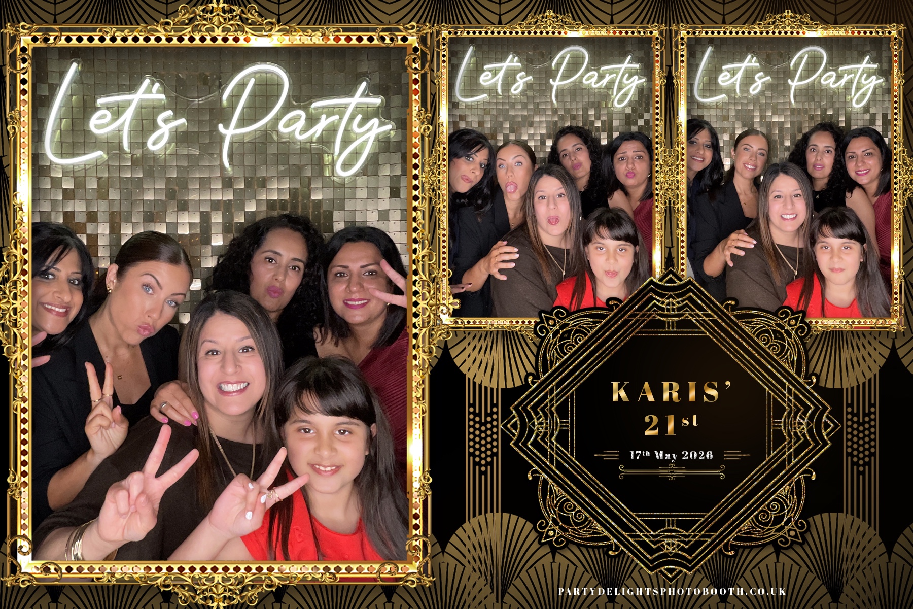 Karis 21st Birthday | View more photos from the event at gallery.partydelightsphotobooth.co.uk/u/PartyDelightsPhotoBooth/Karis-21st-Birthday