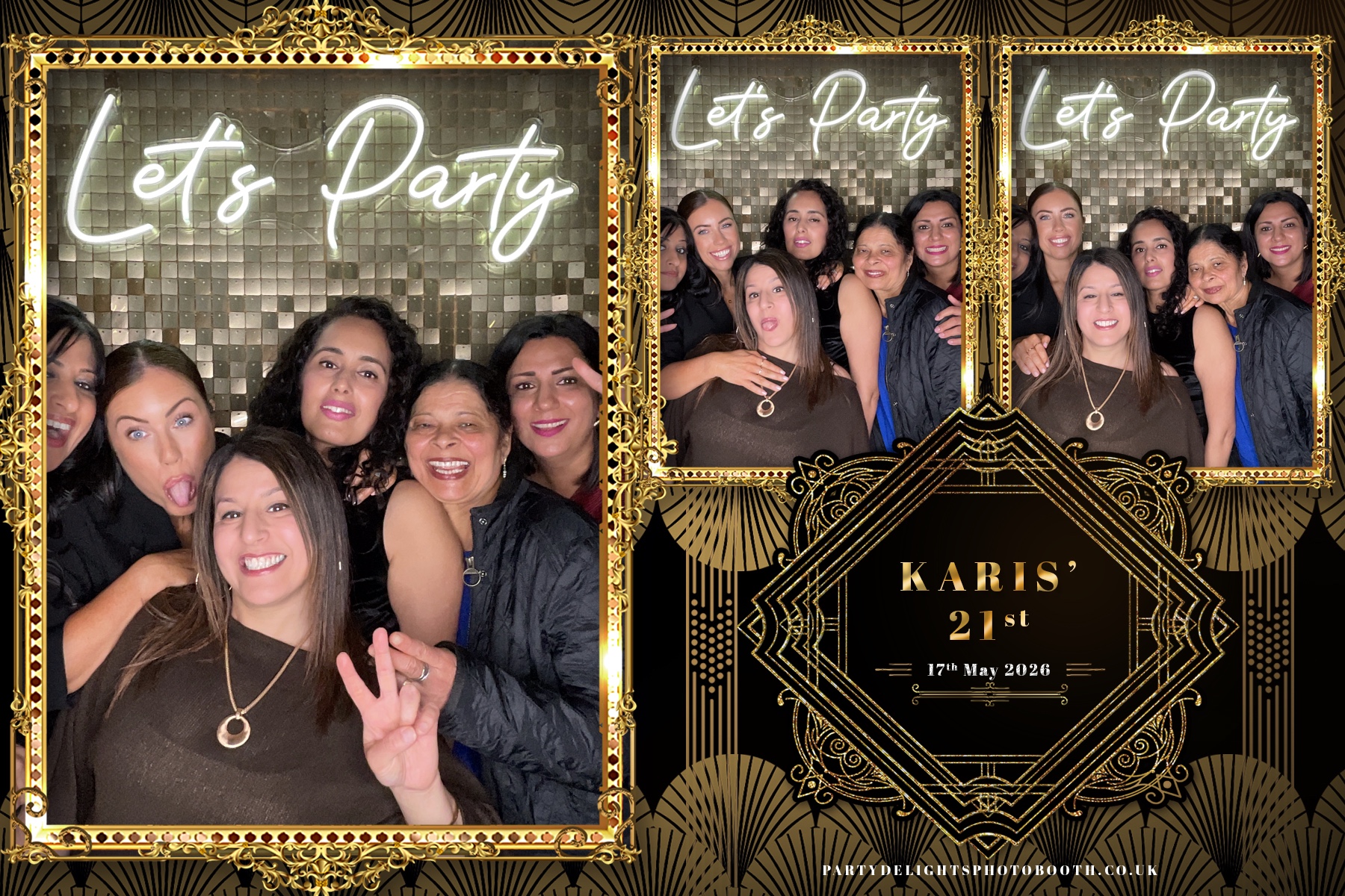 Karis 21st Birthday | View more photos from the event at gallery.partydelightsphotobooth.co.uk/u/PartyDelightsPhotoBooth/Karis-21st-Birthday