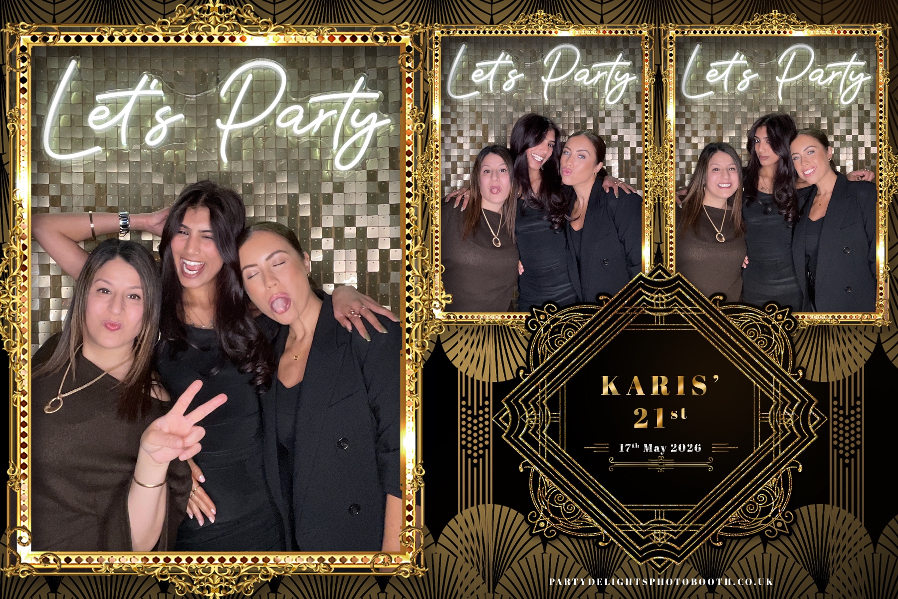 Karis 21st Birthday | View more photos from the event at gallery.partydelightsphotobooth.co.uk/u/PartyDelightsPhotoBooth/Karis-21st-Birthday
