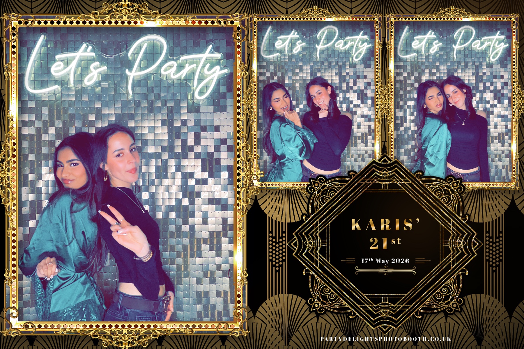Karis 21st Birthday | View more photos from the event at gallery.partydelightsphotobooth.co.uk/u/PartyDelightsPhotoBooth/Karis-21st-Birthday