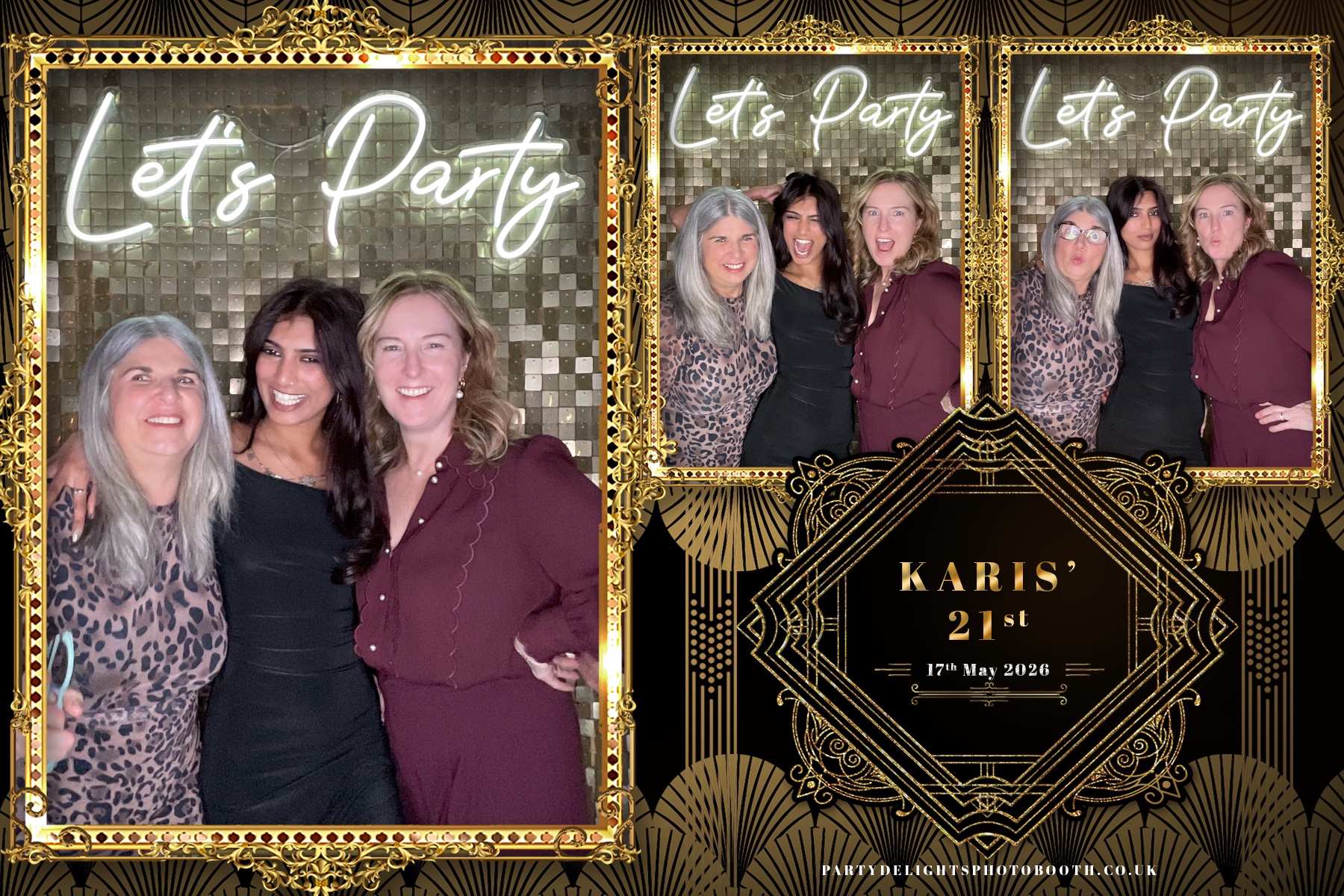 Karis 21st Birthday | View more photos from the event at gallery.partydelightsphotobooth.co.uk/u/PartyDelightsPhotoBooth/Karis-21st-Birthday